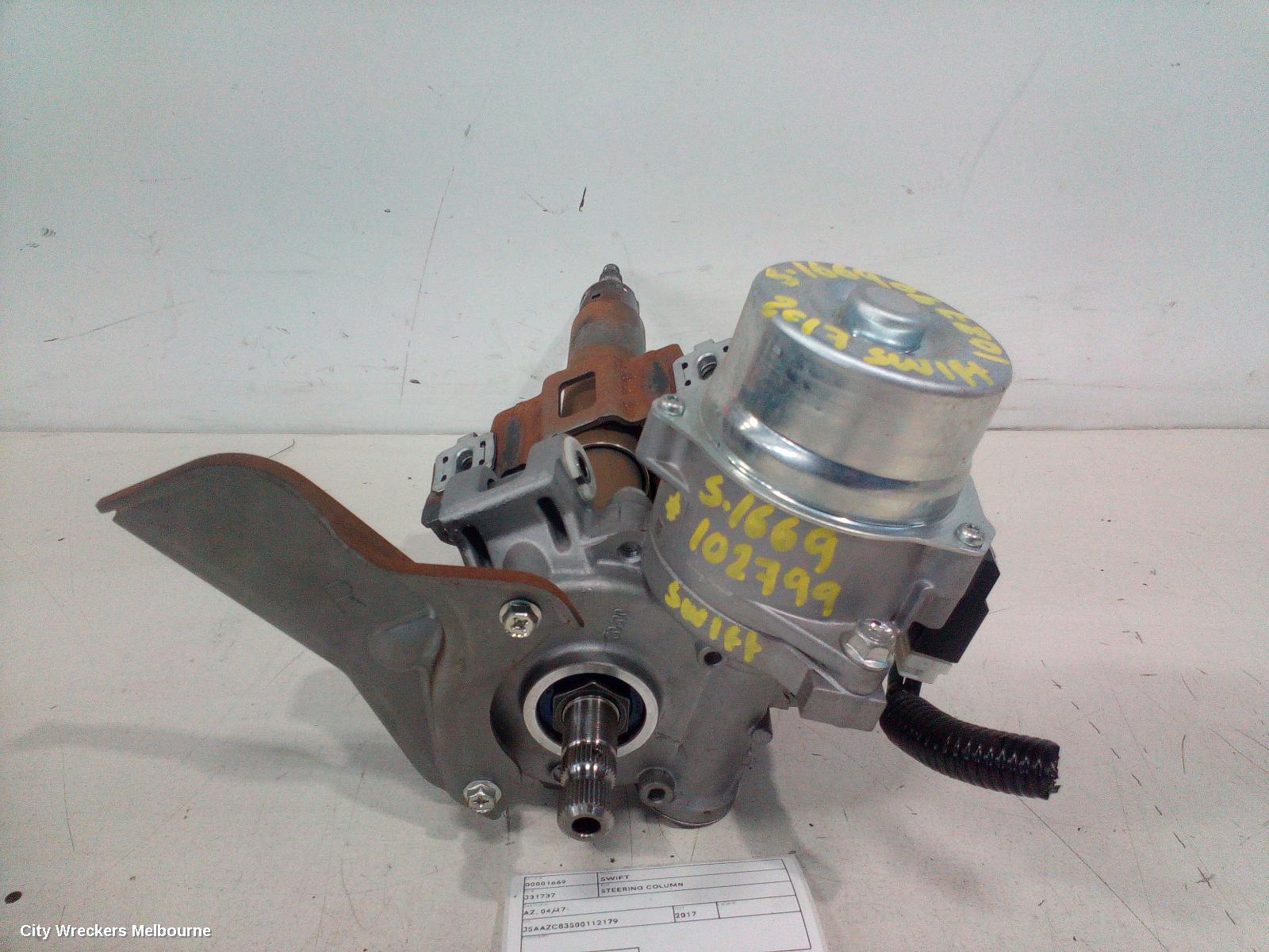 SUZUKI SWIFT STEERING COLUMN, AZ, 04/2017 - 03/2025 - Image 1