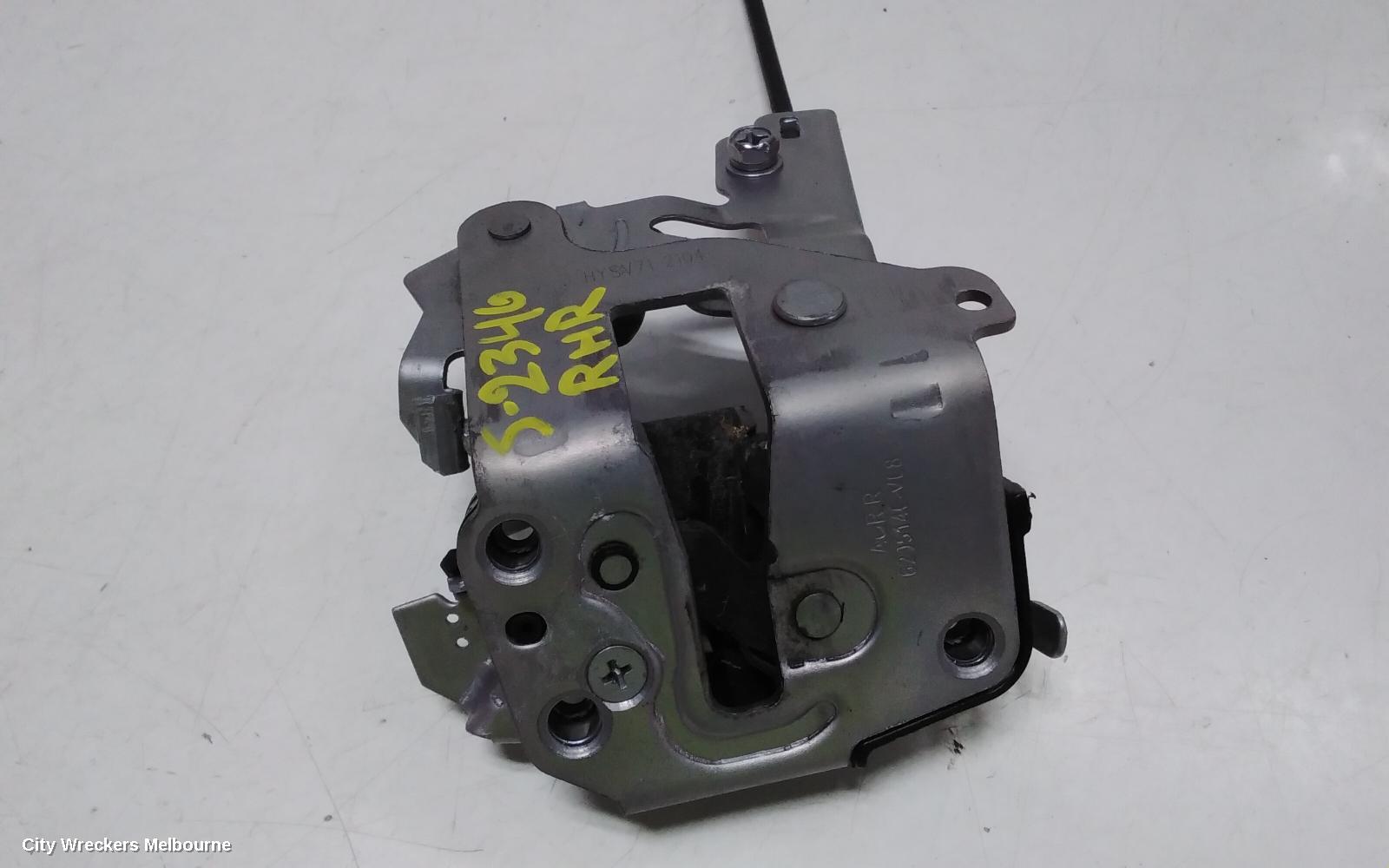 LDV G10 DOOR/BOOT/GATE LOCK, RIGHT REAR DOOR LOCK, SV7C, VAN, 04/2015 ONWARDS - Image 2