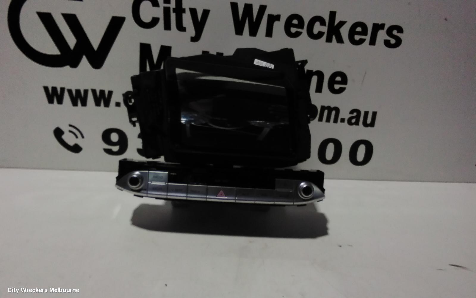 KIA STINGER RADIO/CD/DVD/SAT/TV, DASH RADIO CONTROL PANEL/CONTROL UNIT, CK, 06/2017 ONWARDS - Image 3