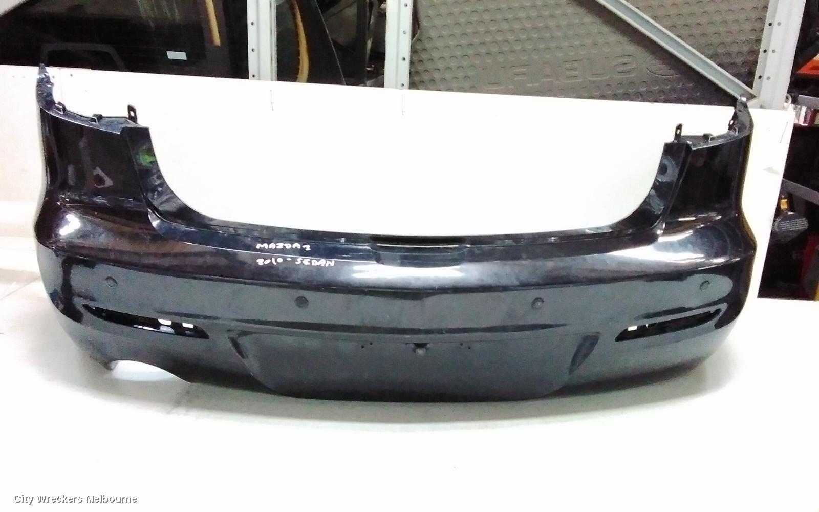 MAZDA 3 REAR BUMPER, BL, SEDAN, NEO/MAXX SPORT/MZR-CD, W/ PARK SENSOR TYPE, 09/2011 - 10/2013 - Image 2