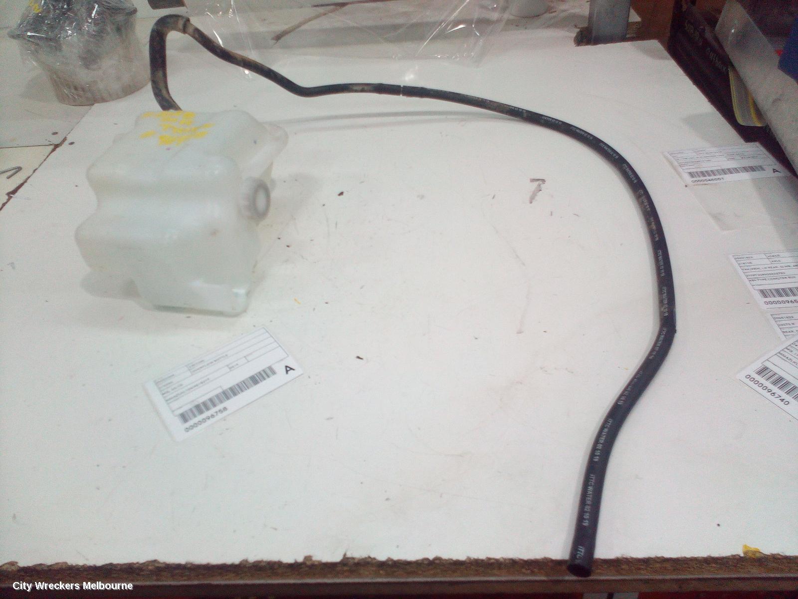 MITSUBISHI TRITON OVERFLOW BOTTLE, MQ, 04/2015 ONWARDS - Image 3