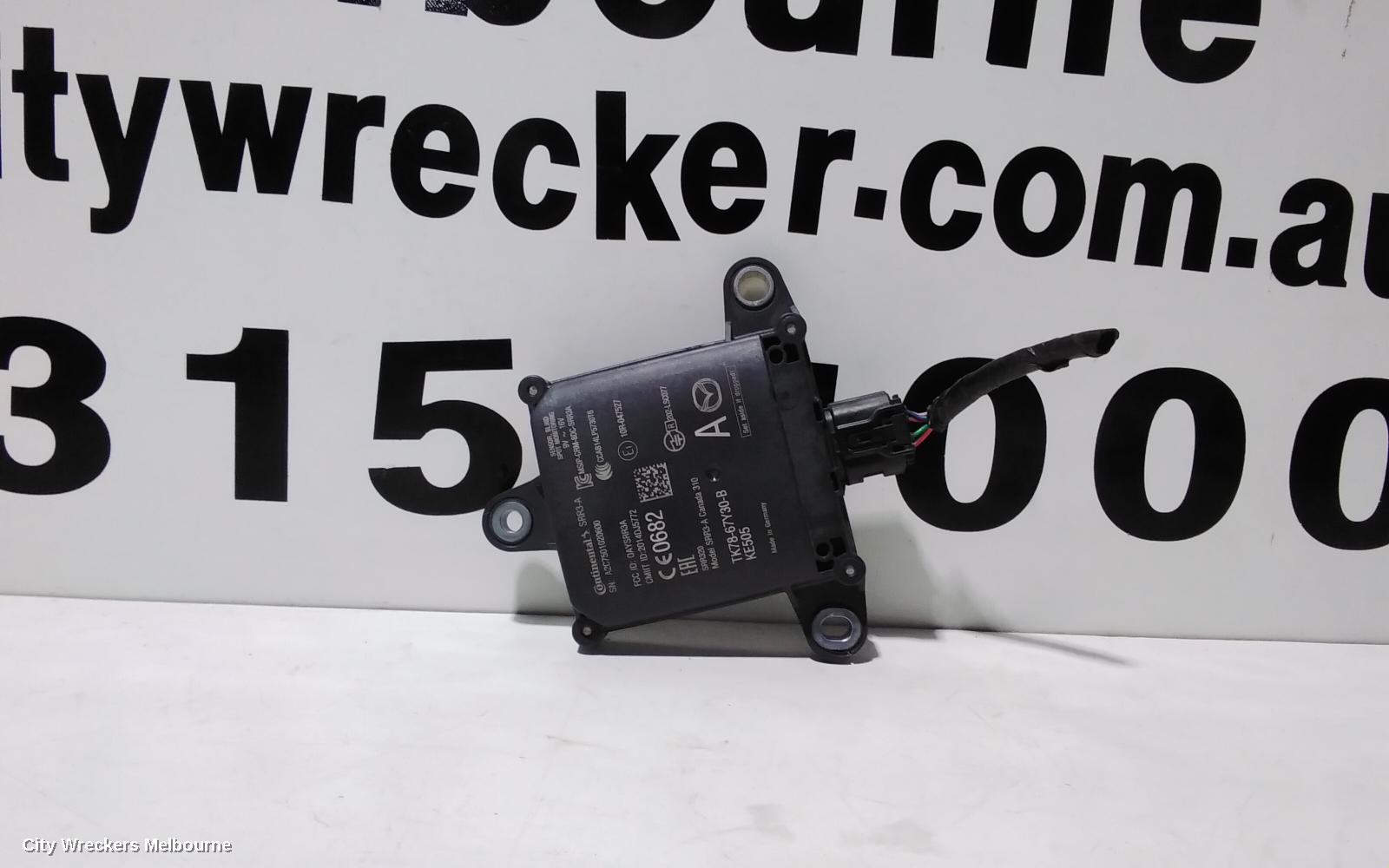 MAZDA CX9 ECU, BLIND SPOT MONITOR CONTROL MODULE (LH REAR), TC, 07/2016 ONWARDS - Image 2