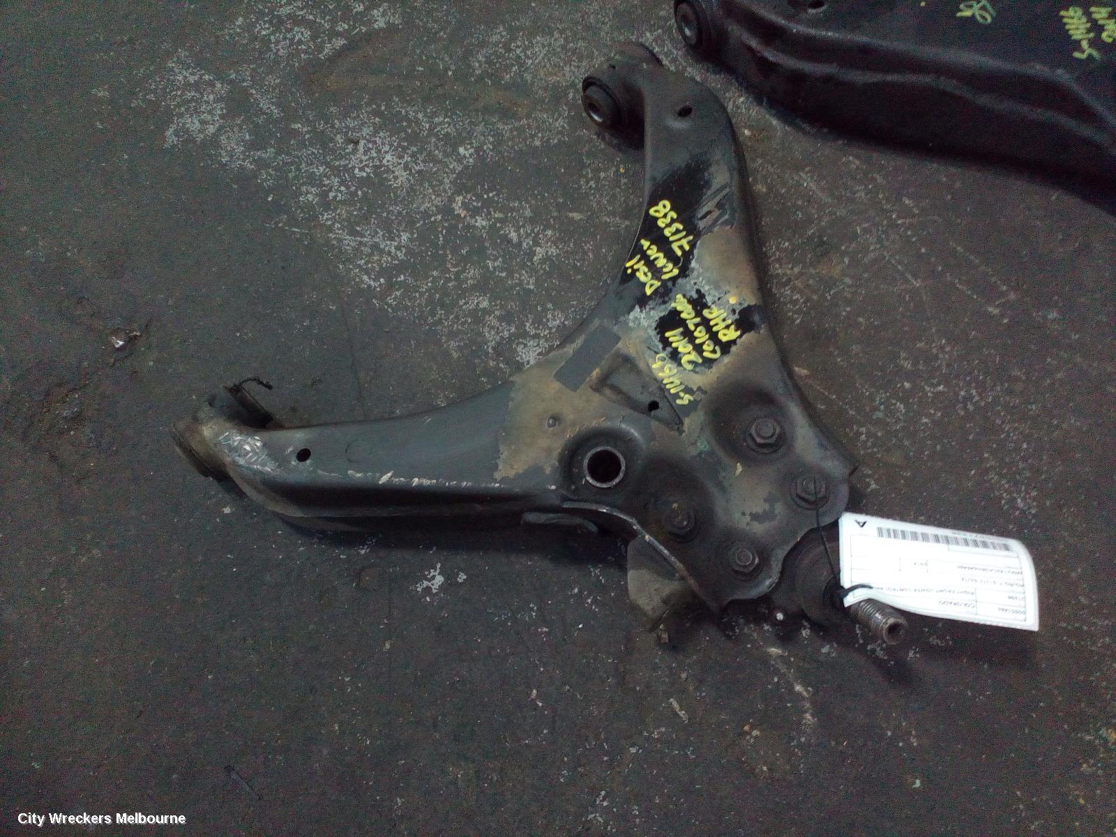 HOLDEN COLORADO RIGHT FRONT LOWER CONTROL ARM, RG/RG 7, 01/2012 - 06/2016 - Image 2