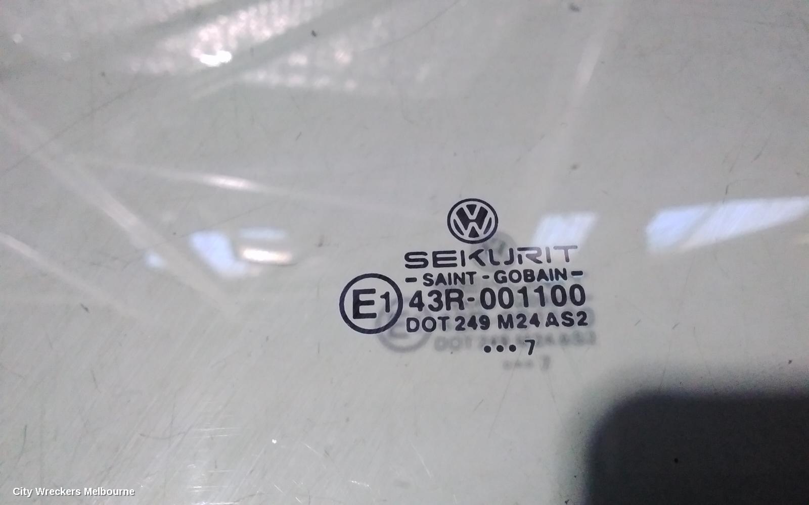 VOLKSWAGEN TRANSPORTER LEFT FRONT DOOR WINDOW, T5, 08/2004 - 06/2015 - Image 3