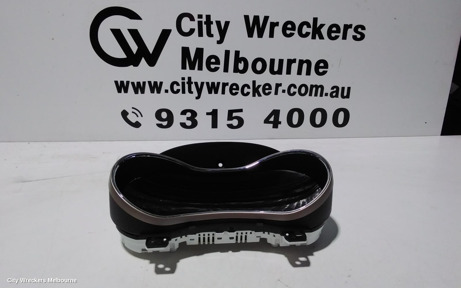 JEEP GRANDCHEROKEE INSTRUMENT CLUSTER, PETROL, 3.6, AUTO T/M, DIGITAL TYPE, WK, 04/2013 ONWARDS - Image 3