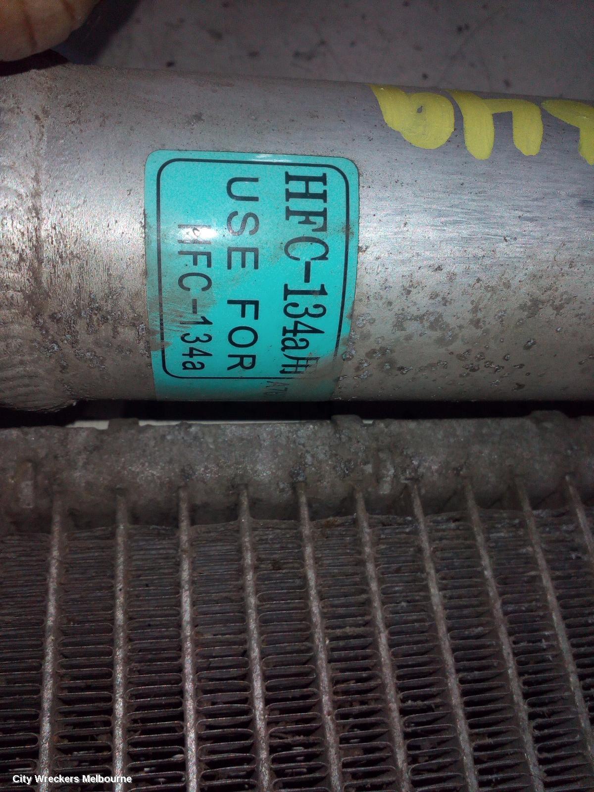 NISSAN TIIDA A/C CONDENSER, C11, 10/2006 - 01/2013 (AUS ONLY) - Image 2