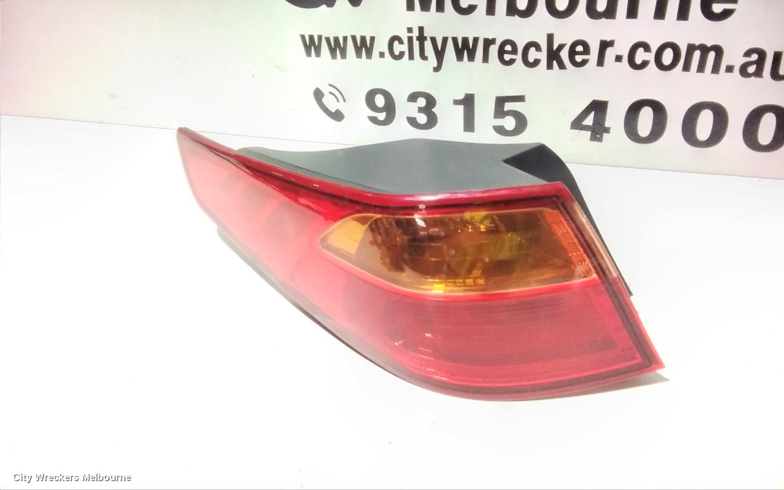 KIA OPTIMA LEFT TAILLIGHT, TF, SI, 10/2013 - 10/2015 - Image 3