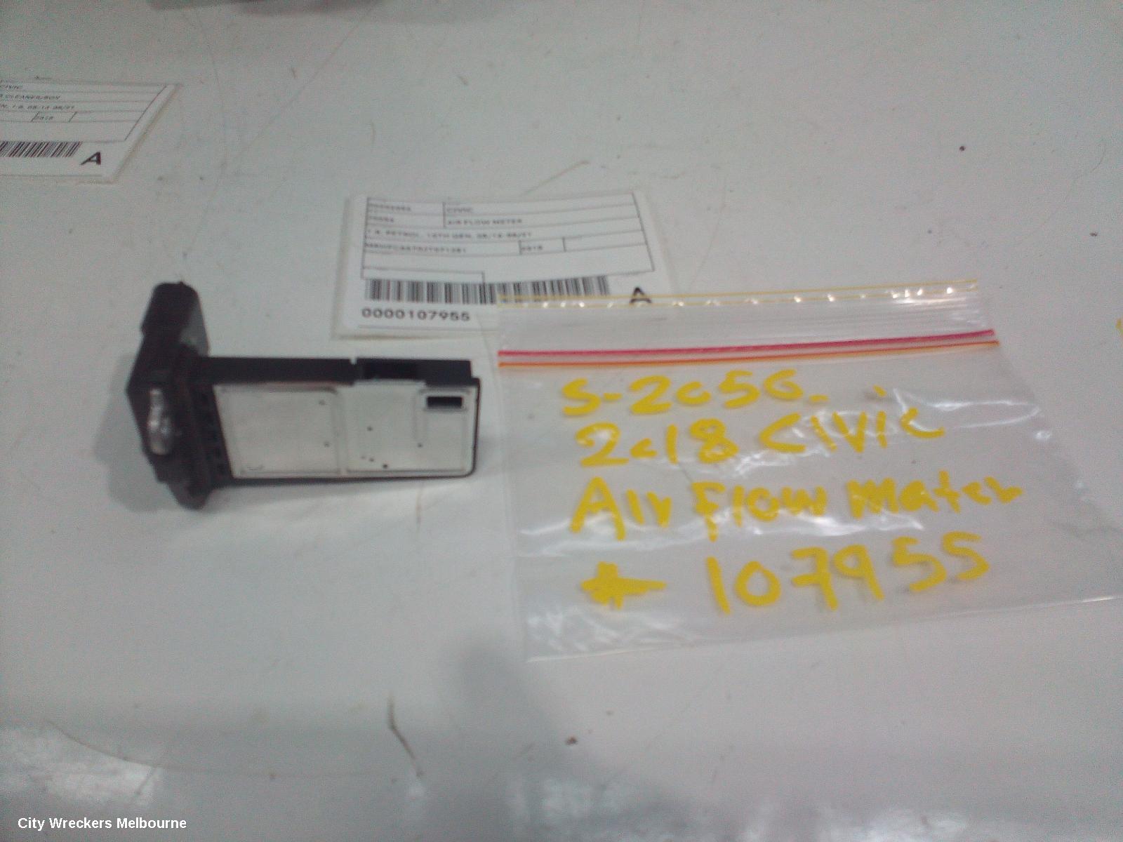HONDA CIVIC AIR FLOW METER, 1.8, PETROL, 10TH GEN, 05/2016 - 08/2021 - Image 3