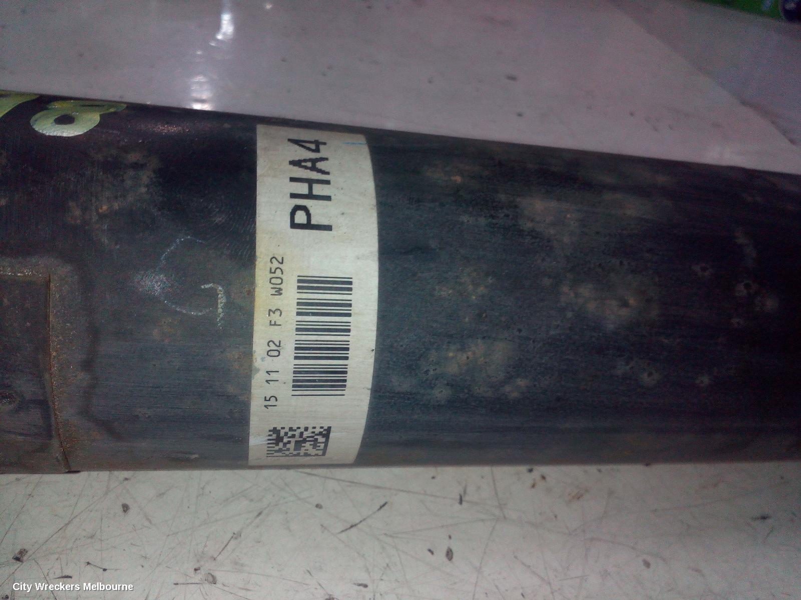 TOYOTA HIACE REAR DRIVE SHAFT, KDH, LWB/SWB, AUTO T/M, DIESEL, 03/2005 - 04/2019 - Image 3