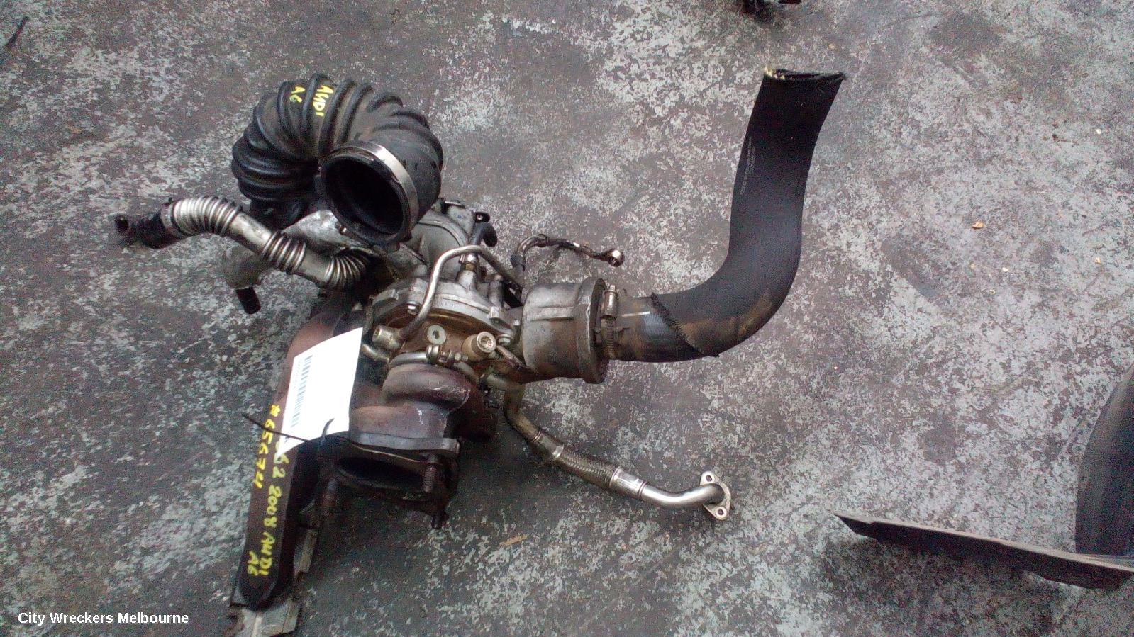 AUDI A6 TURBO SUPERCHARGER, PETROL, 2.0, BPJ CODE, C6/4F, 09/2006 - 06/2011 - Image 2