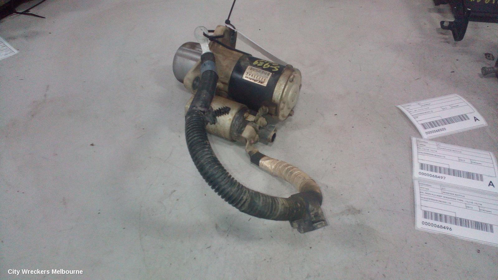 HOLDEN COMMODORE STARTER, 3.6, LFX/LWR, VF, 05/2013 - 12/2017 - Image 3