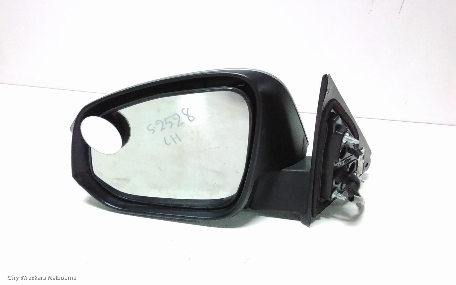 TOYOTA KLUGER LEFT DOOR MIRROR, GSU50/GSU55, GX/GXL, NON HEATED, NON MEMORY FUNCTION & NON BLIND SPOT, 12/2013 - 10/2016 - Image 3