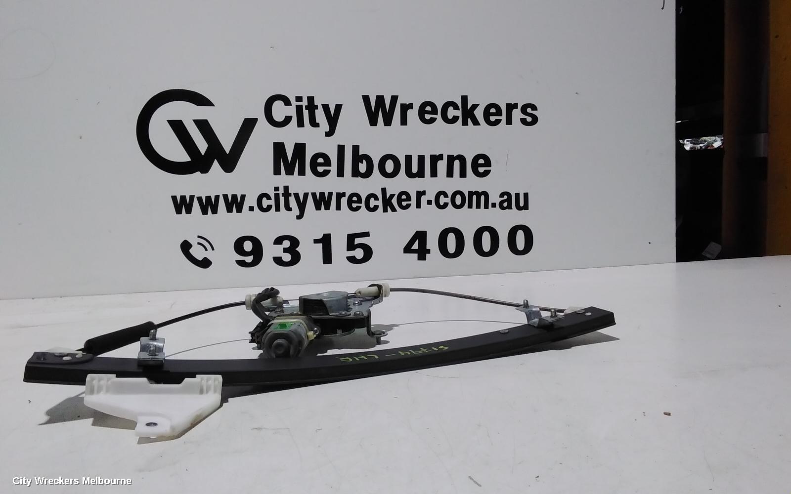 HOLDEN CAPTIVA LEFT REAR WND REG/MOTOR, CG, MAXX TYPE (4TH LETTER VIN D), DOOR REG ASSY (REG AND MOTOR), 2 PIN TYPE, 09/2006 - 03/2009 - Image 1