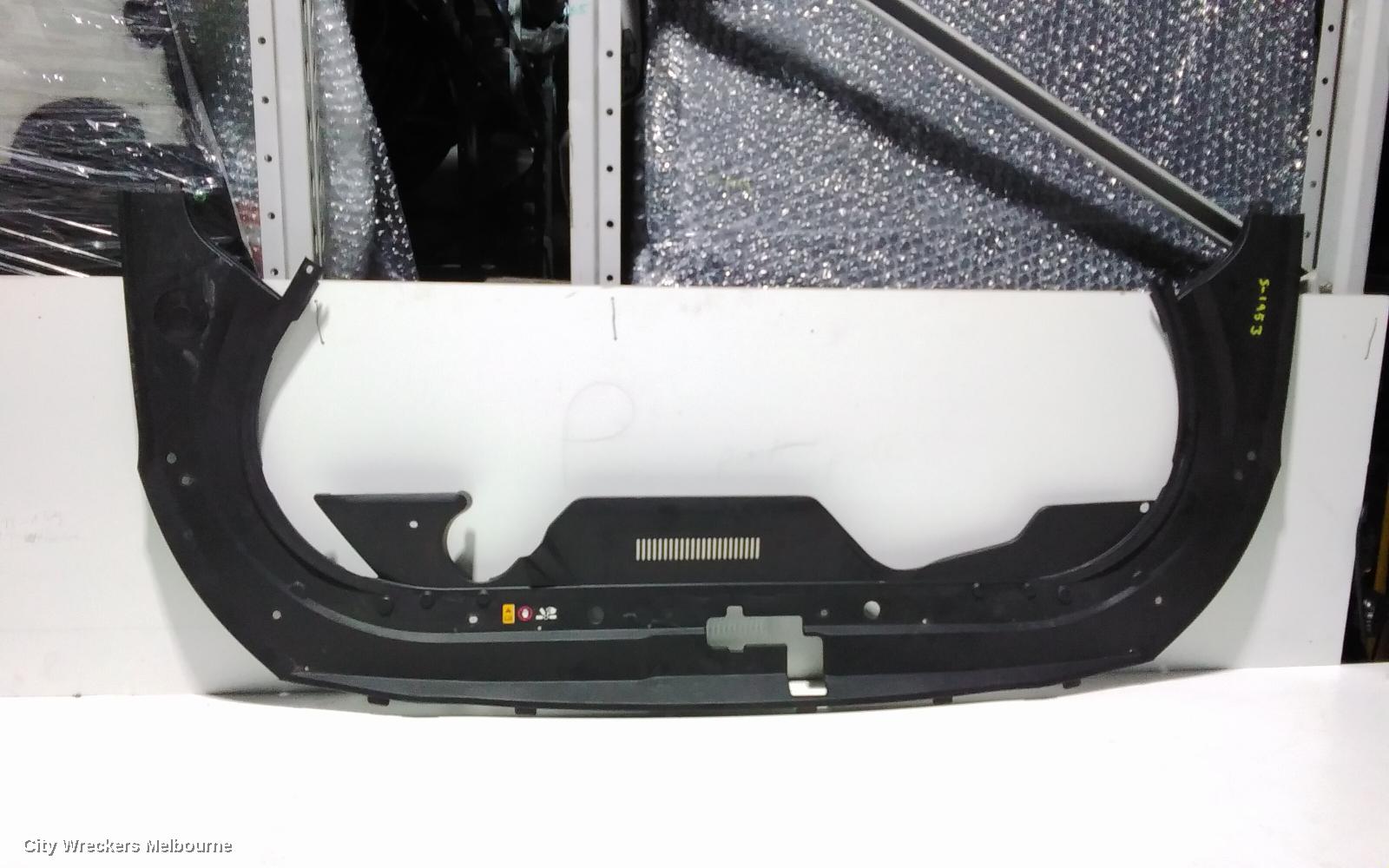 HYUNDAI GENESIS, DH, 11/2014 - 01/2018, RADIATOR TOP PANEL PLASTIC: 91753 - Image 2