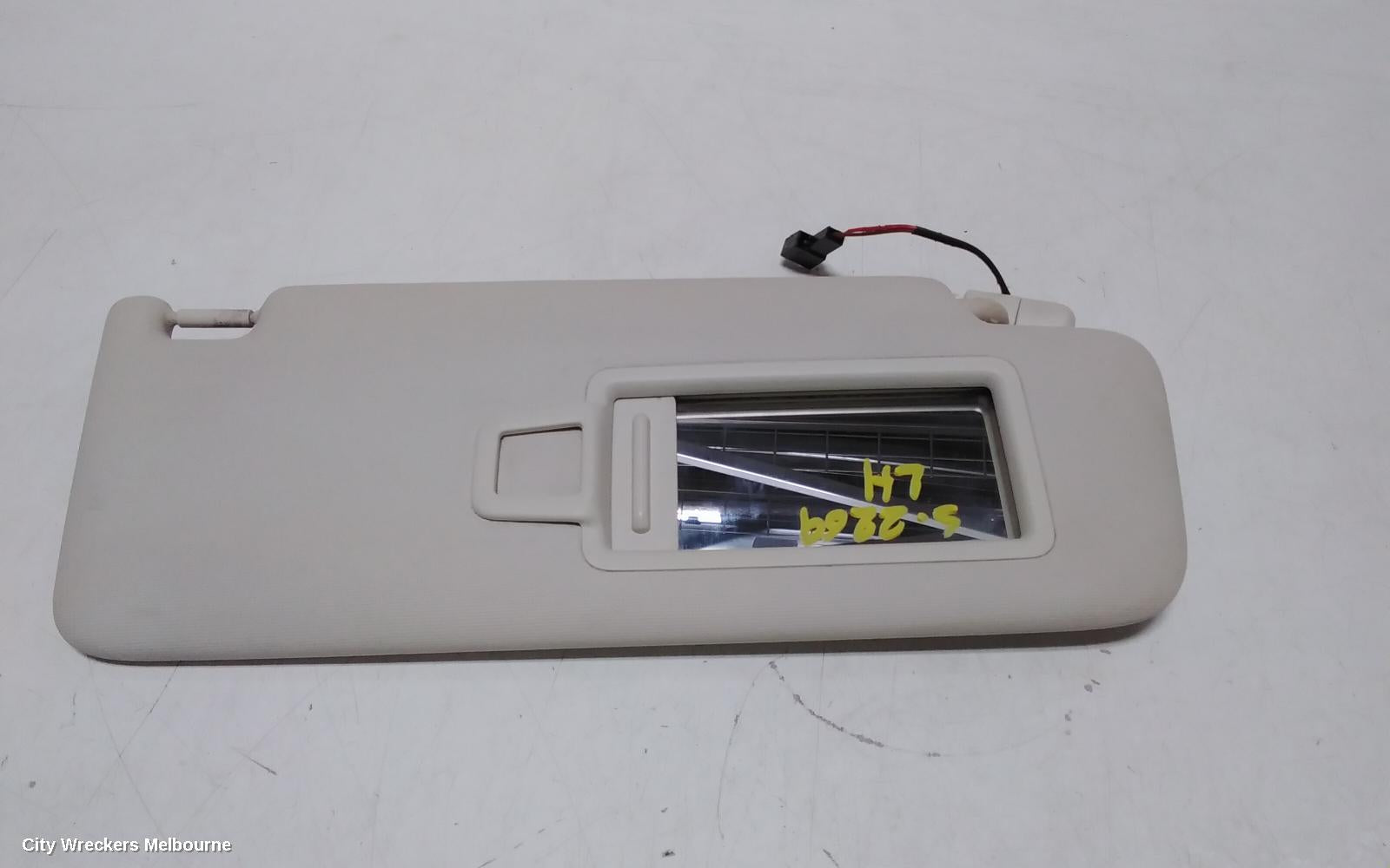 VOLKSWAGEN PASSAT SUNVISOR, B8/MK7, LH SIDE, GREY, 06/2015 - 05/2023 - Image 2
