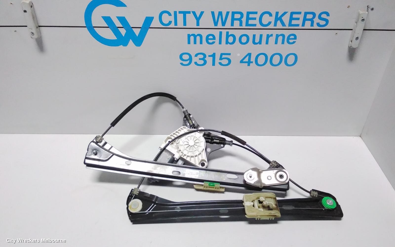 VOLKSWAGEN PASSAT LEFT FRONT WINDOW REG/MOTOR, DOOR REG ASSY (REG AND MOTOR), B8/MK7, 06/2015 ONWARDS - Image 1
