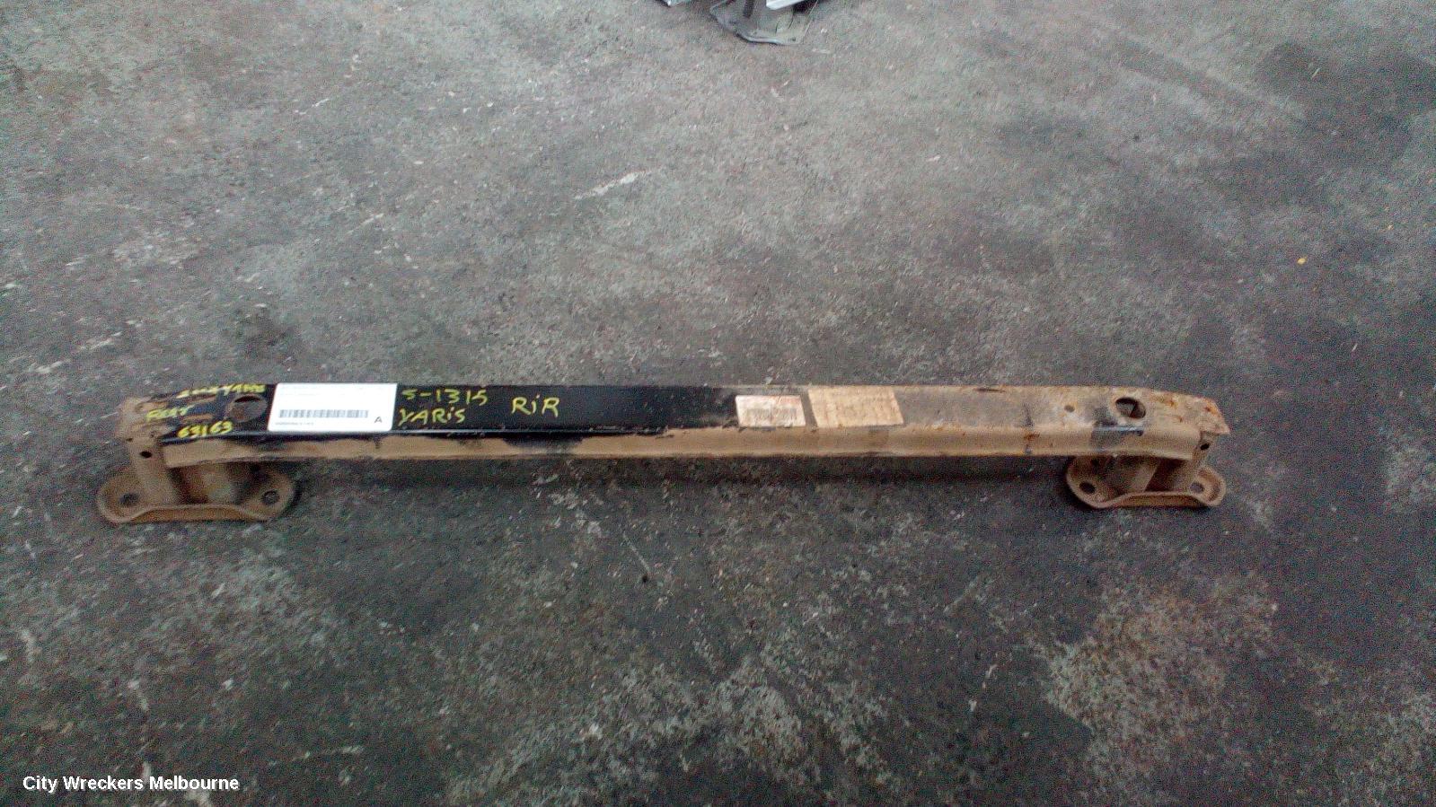 TOYOTA YARIS R/BAR BRACKET/REINFO, MAIN REINFORCEMENT, NCP9#, HATCH, 10/2005 - 07/2011 (AUS ONLY) - Image 1