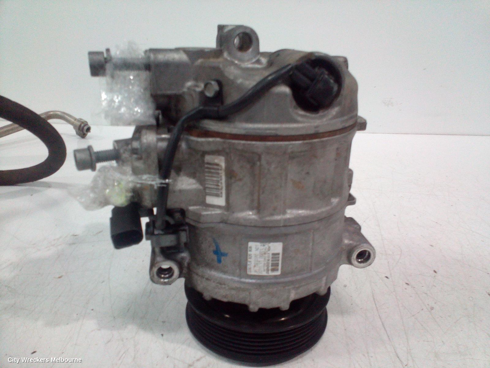 AUDI Q7 A/C COMPRESSOR, 4L, 3.0, DIESEL, 09/2010 - 08/2015 - Image 3