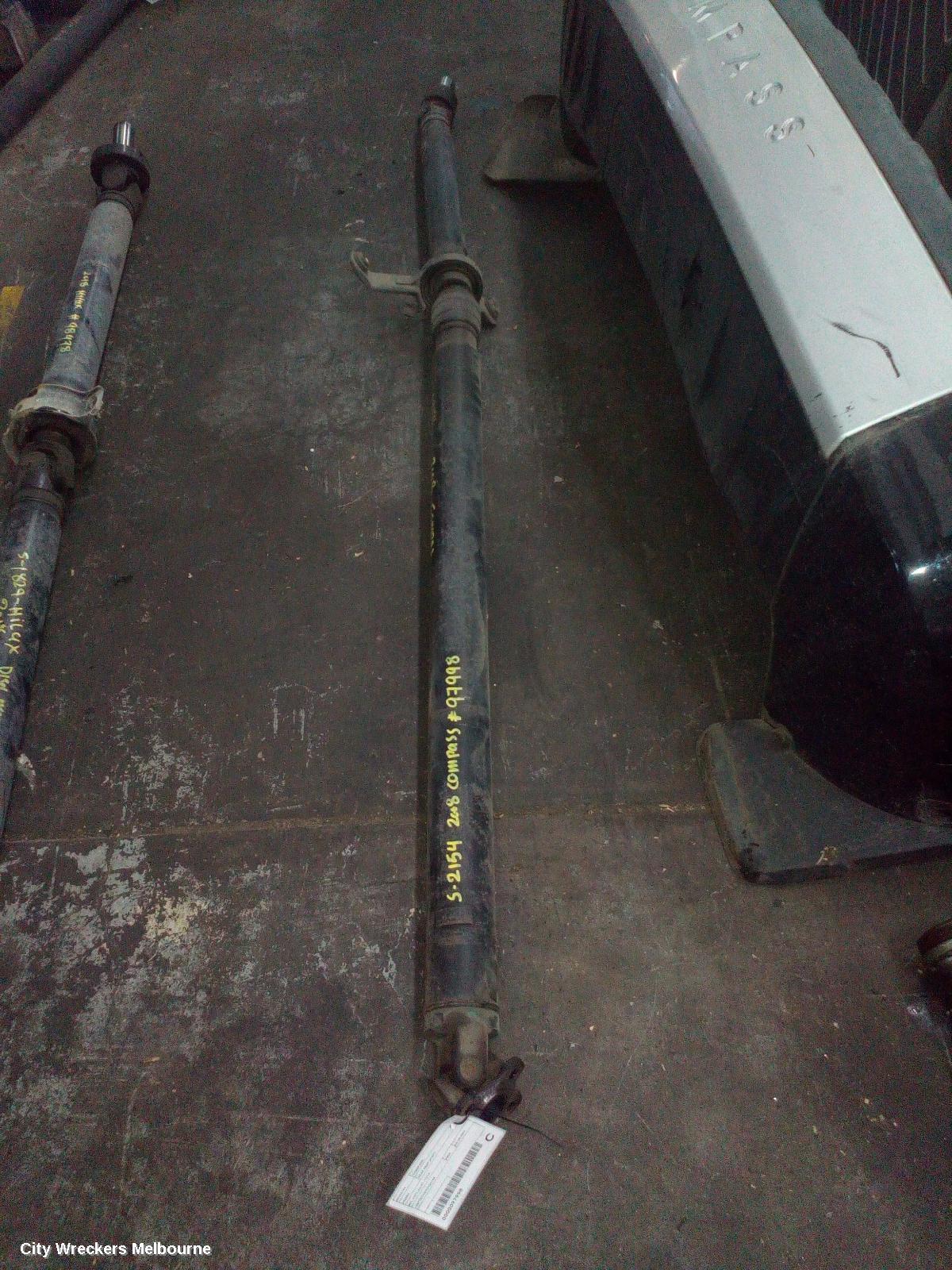 JEEP COMPASS REAR DRIVE SHAFT, MK, 4WD, 03/2007 - 12/2016 - Image 1