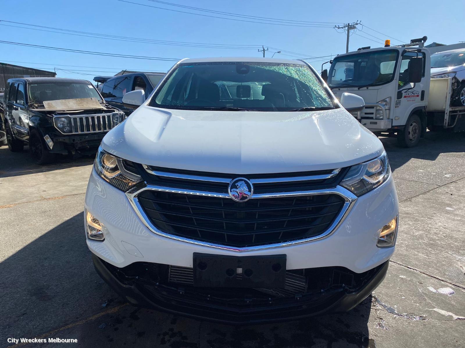 HOLDEN EQUINOX LEFT FRONT DOOR, EQ, 09/2017 - 12/2020 - Image 1