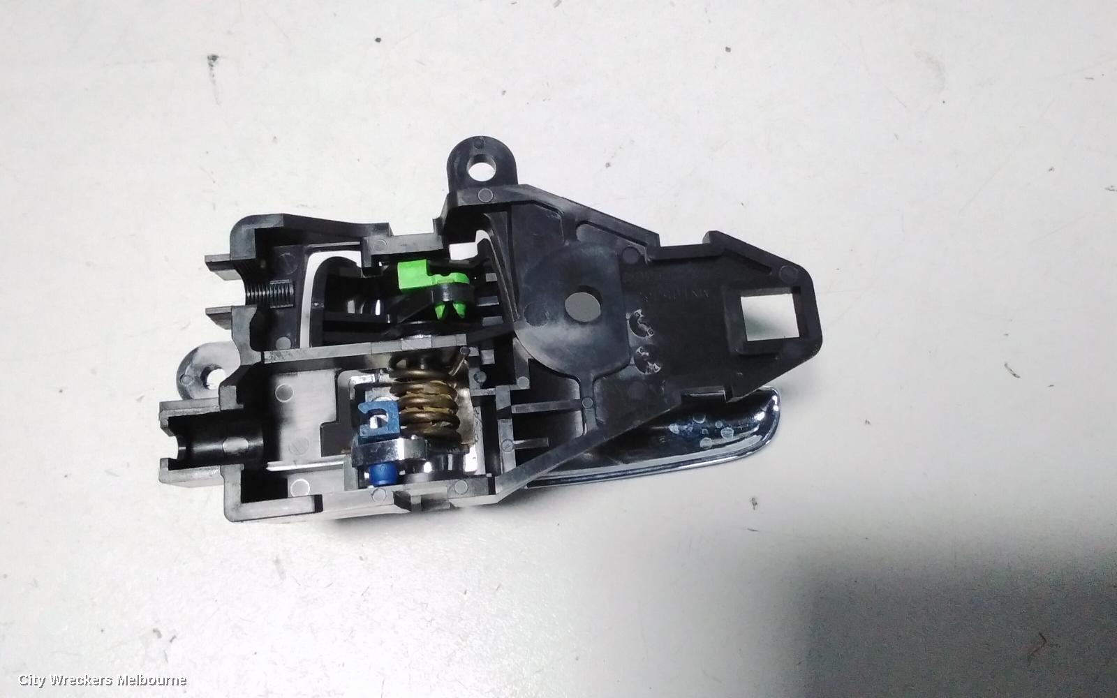 MITSUBISHI LANCER DOOR HANDLE, INNER, RH FRONT/RH REAR, CHROME, CJ, 07/2007 - 10/2015 - Image 3