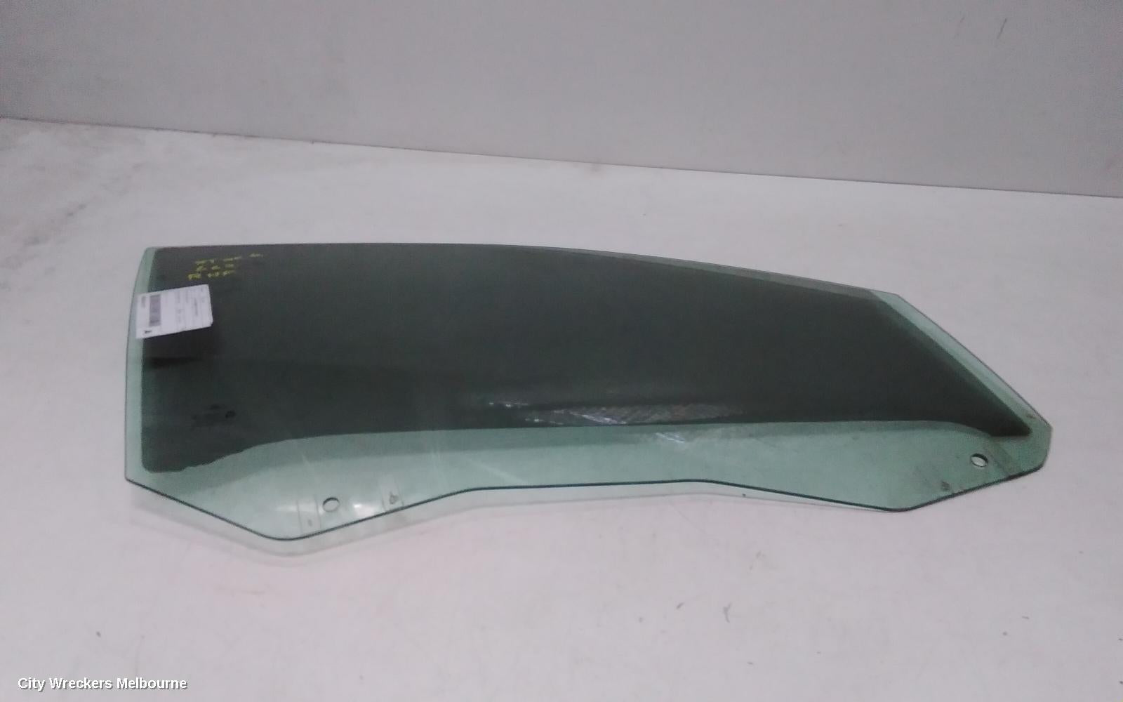 FORD FALCON RIGHT FRONT DOOR WINDOW, FG MKI-MKII, 05/2008 - 09/2014 - Image 3