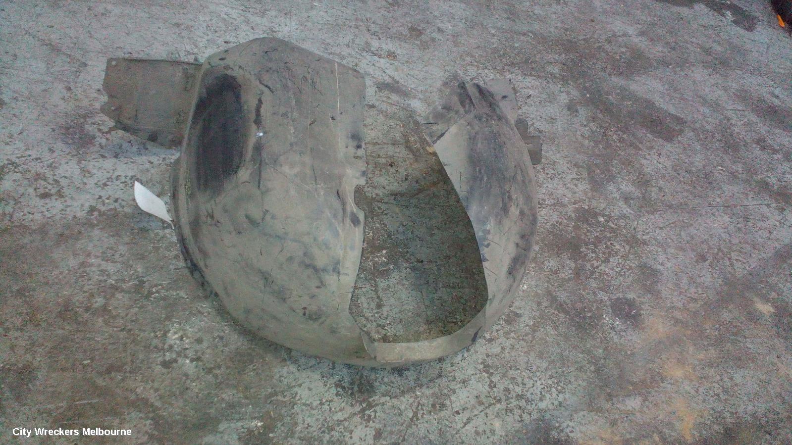 HOLDEN CRUZE RIGHT GUARD LINER, FRONT, JG, 03/2009 - 02/2011 - Image 1