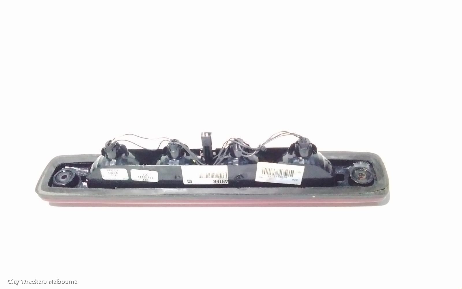 HOLDEN COLORADO HIGH LEVEL STOPLIGHT, RG, 06/2012 - 12/2020 - Image 3