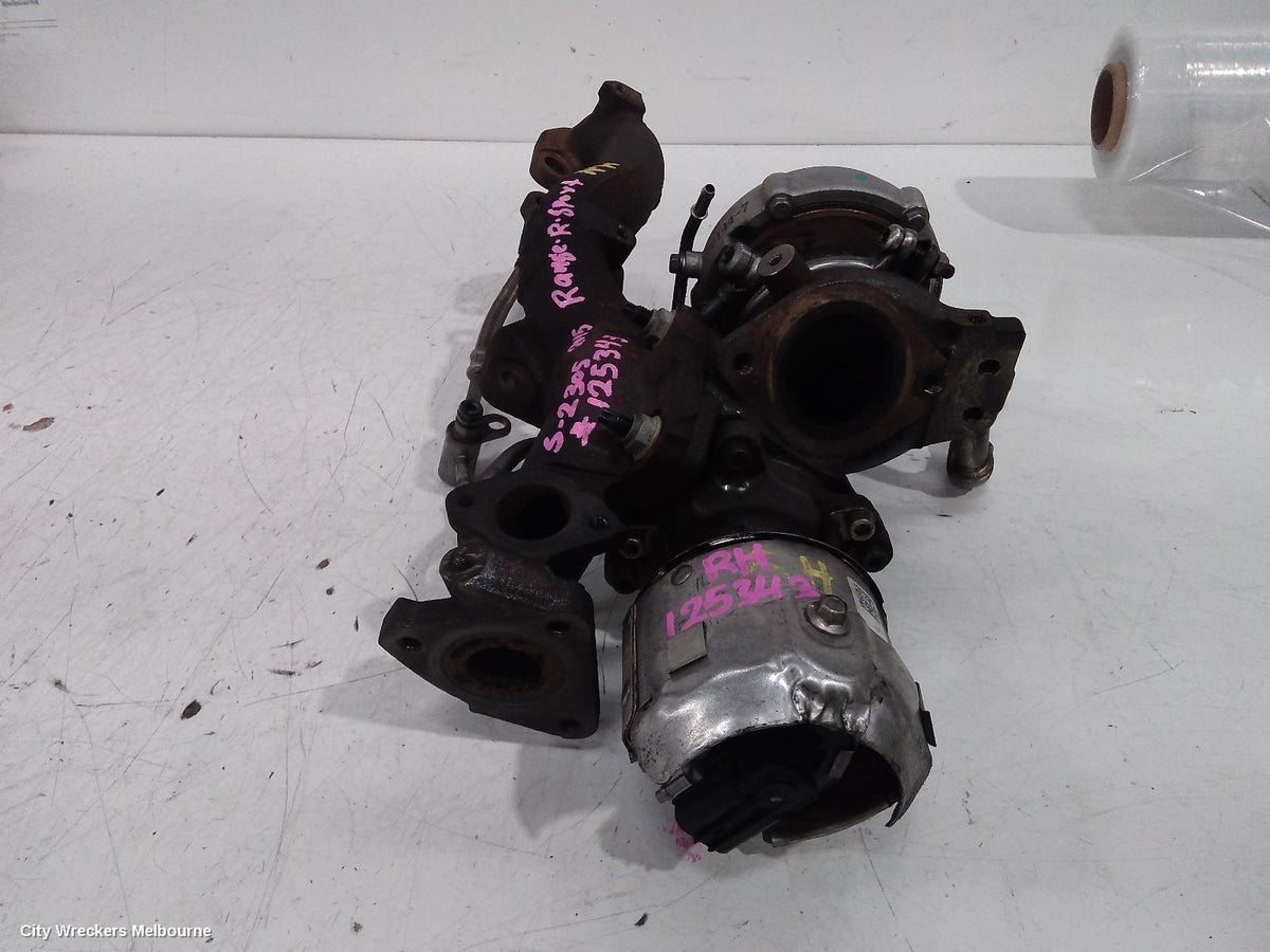 LAND ROVER RANGEROVER SPORT TURBO SUPERCHARGER, DIESEL, 3.0, TWIN TURBO (RH SIDE), L494, 06/2013 - 04/2022 - Image 1