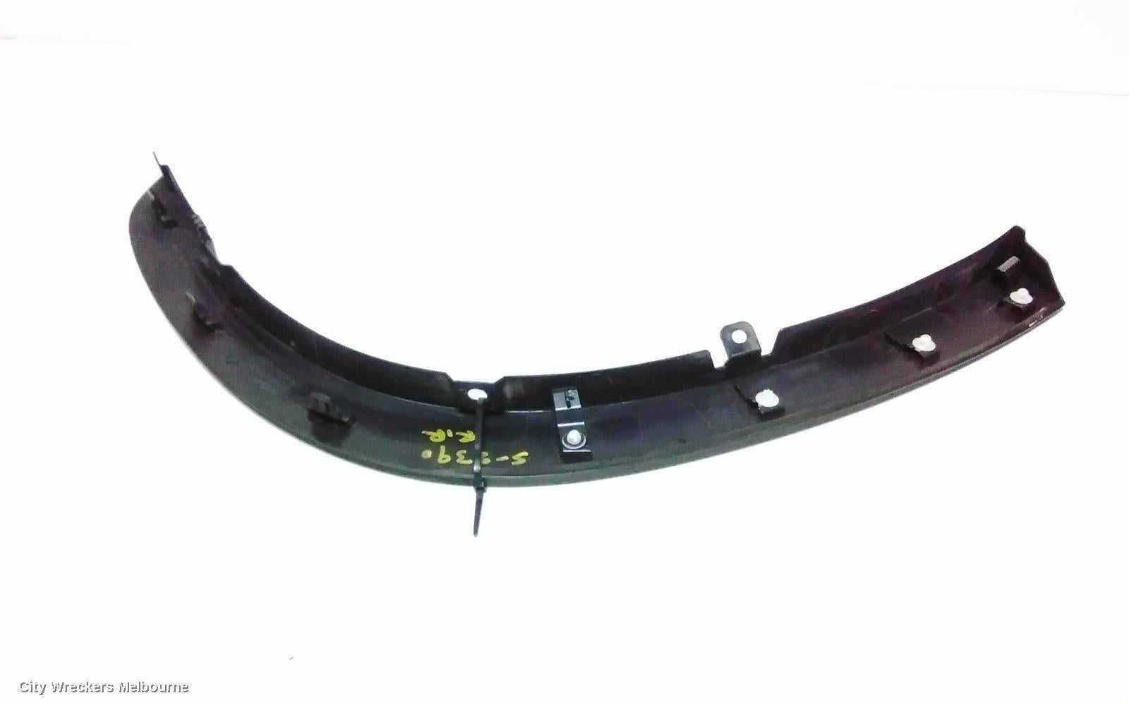 TOYOTA KLUGER WHEEL ARCH FLARE, XU70 SERIES, 03/2021 ONWARDS - Image 3