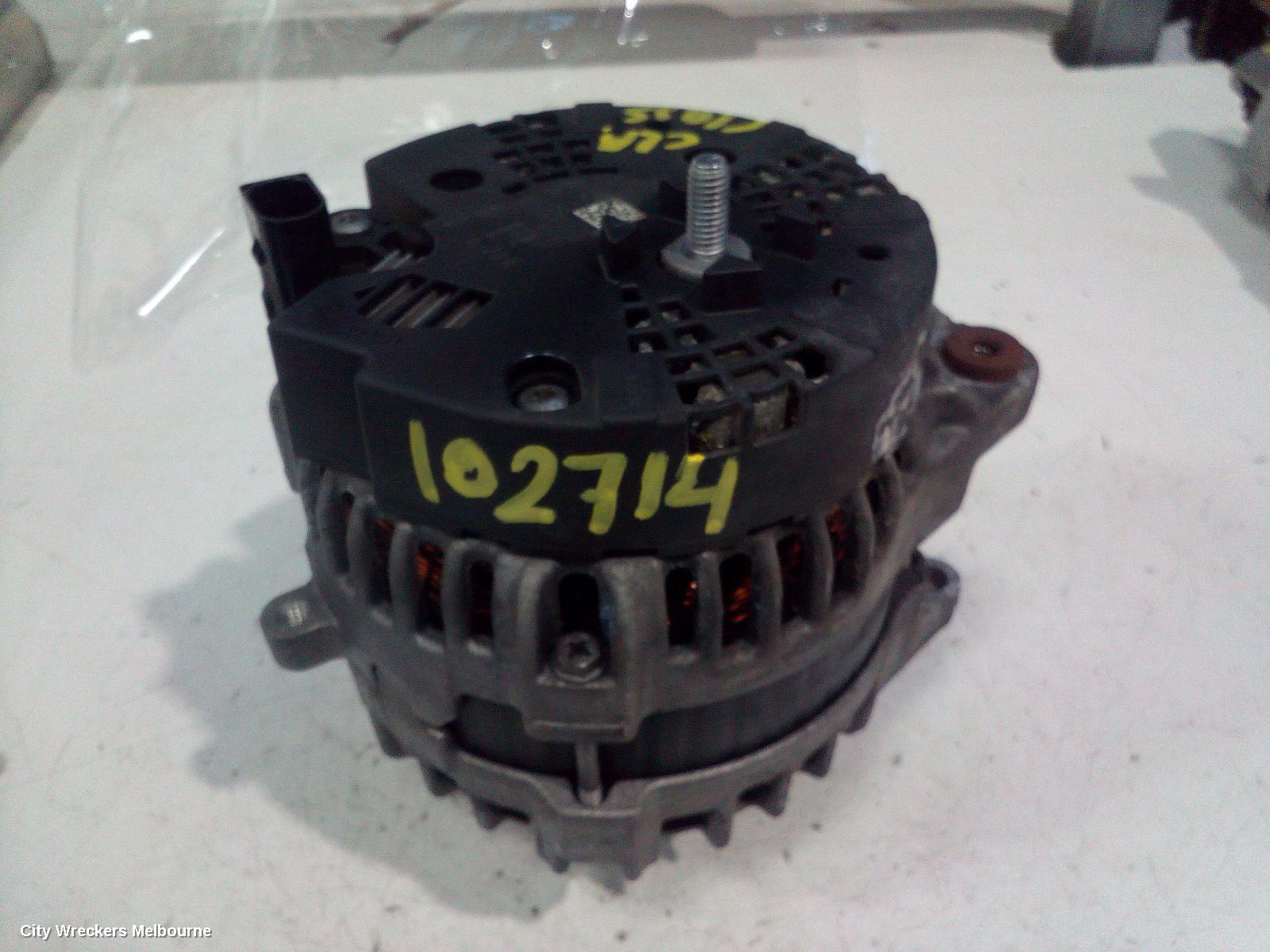 MERCEDES CLA CLASS ALTERNATOR, PETROL, 150AMP, C117, 02/2014 - 01/2019 - Image 1