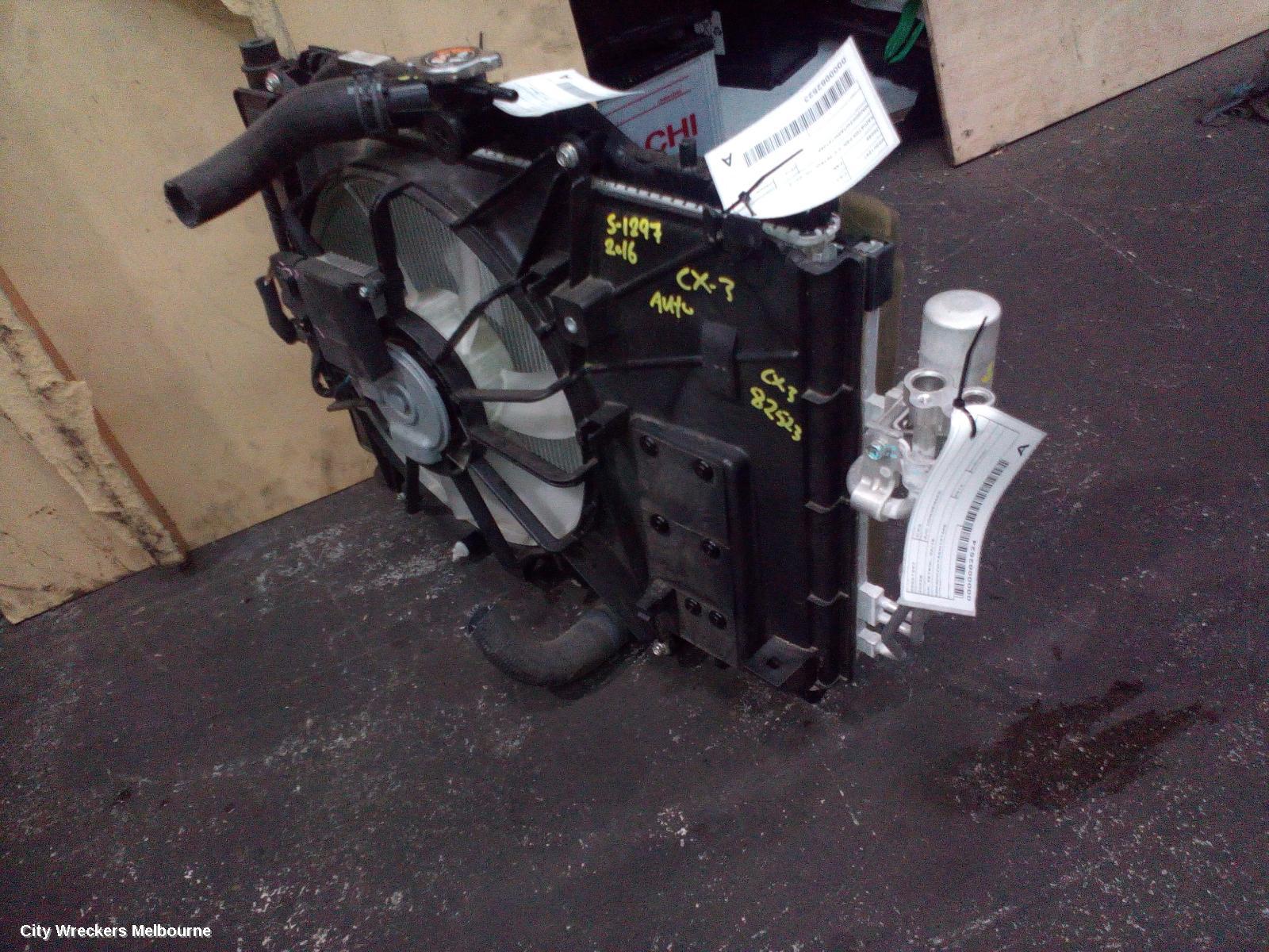MAZDA CX3 A/C CONDENSER, DK, PETROL, 03/2015 ONWARDS - Image 2