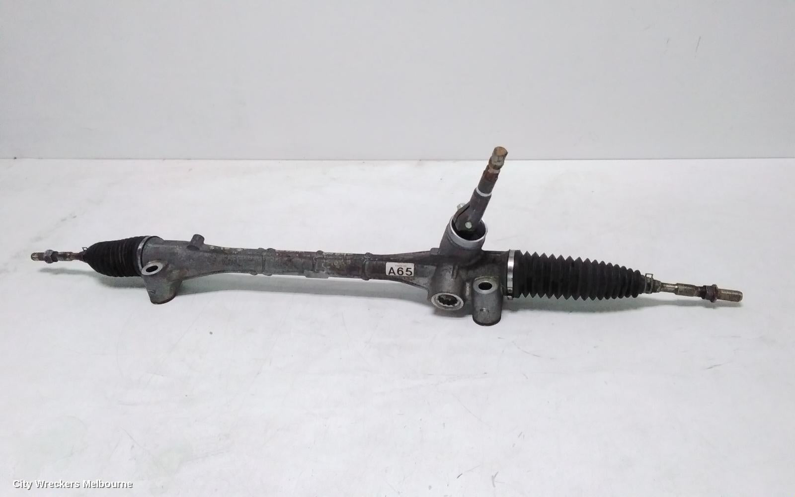TOYOTA COROLLA STEERING BOX/RACK, STEERING RACK, ZRE182R/ZWE186R, HATCH, 08/2012 - 06/2018 - Image 2