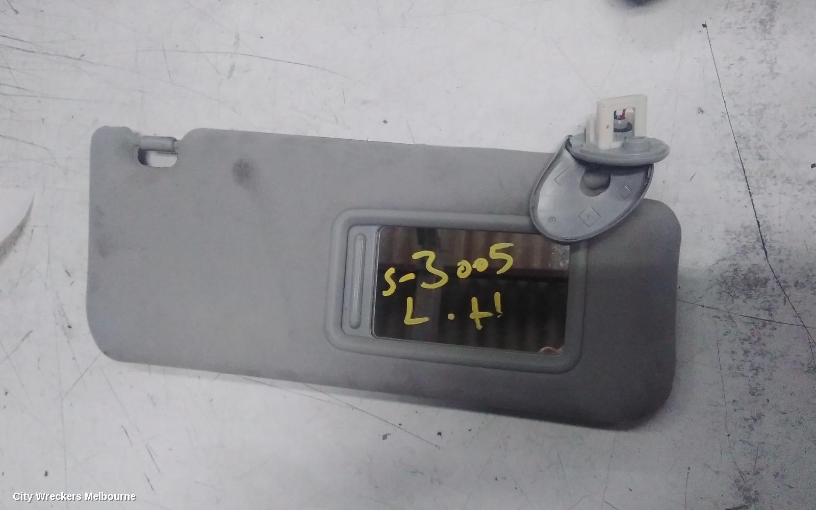 LEXUS IS250/IS250C SUNVISOR, GSE20R, LH SIDE, 11/2005 - 12/2014 - Image 1