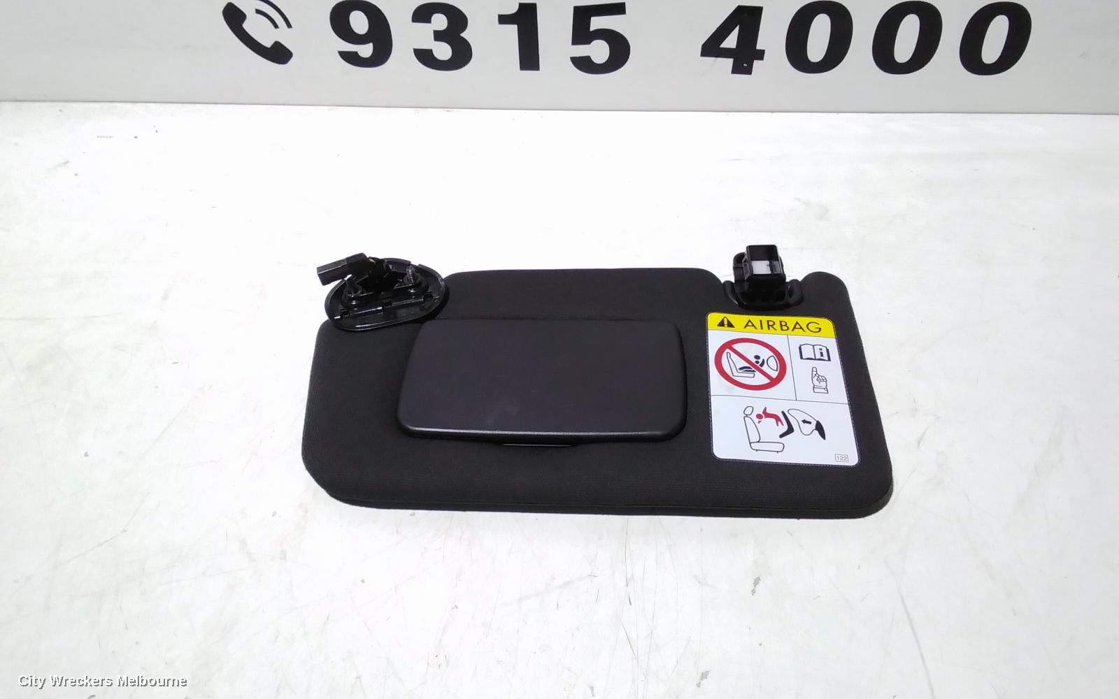 SUBARU WRX SUNVISOR, V1, LH SIDE, 03/2014 - 10/2021 - Image 2