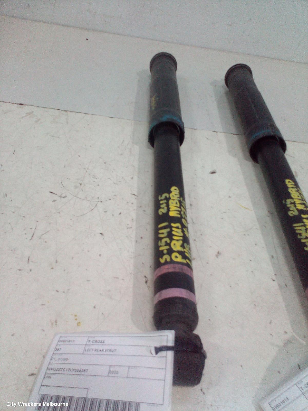 VOLKSWAGEN T-CROSS LEFT REAR STRUT, C1, 01/2020 ONWARDS - Image 2