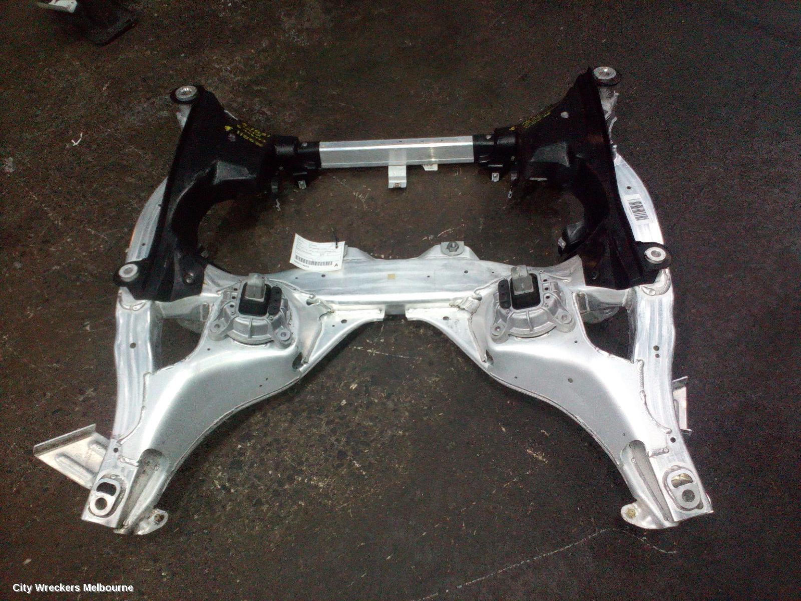BMW 5 SERIES FRT XMEMBER/CRADLE, F07/F10/F11, 2.0, DIESEL, 518D/520D, CROSSMEMBER, 02/2010 - 10/2017 - Image 2