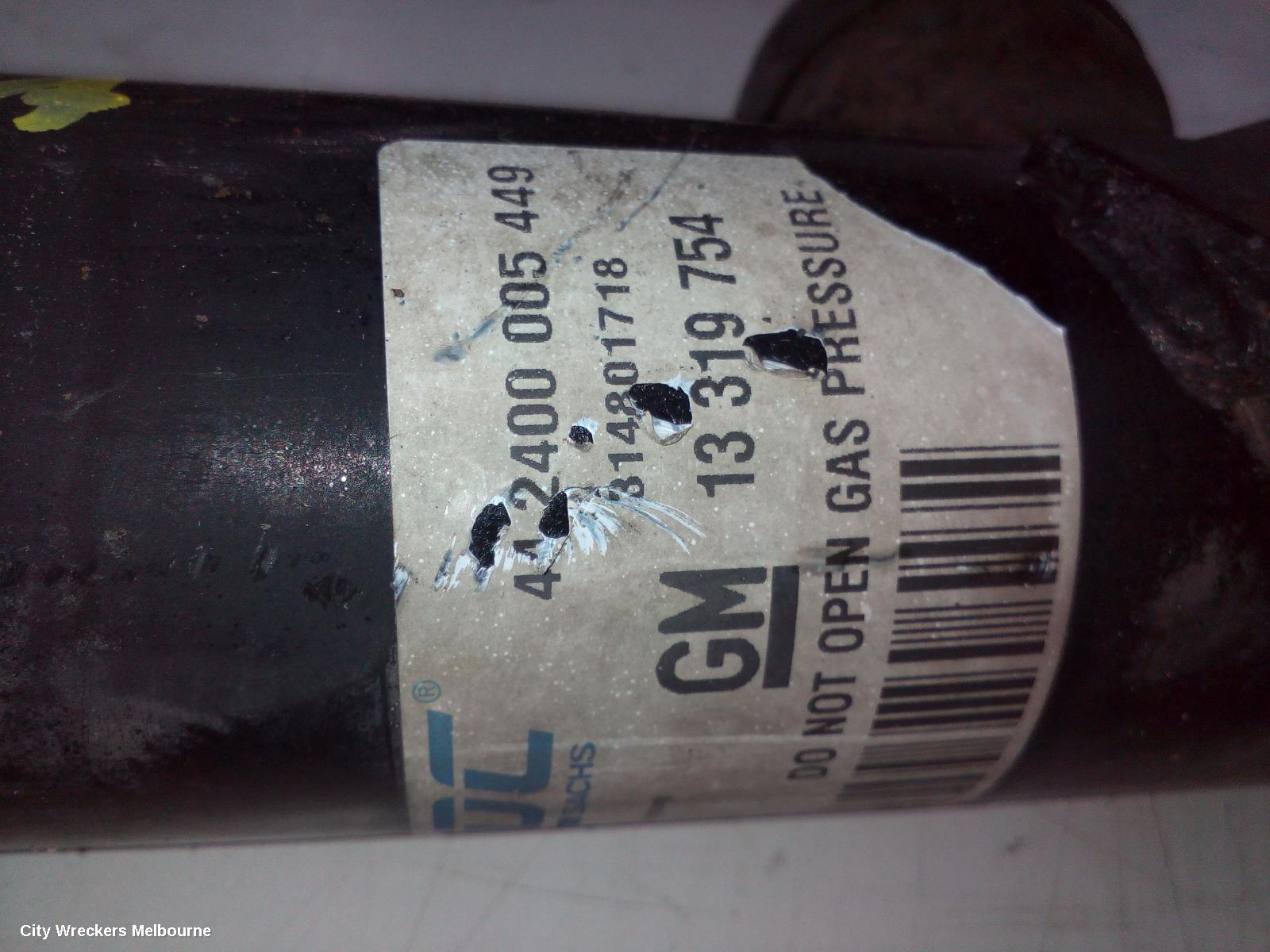 HOLDEN INSIGNIA RIGHT REAR STRUT, GA, 02/2015 - 01/2017 - Image 3