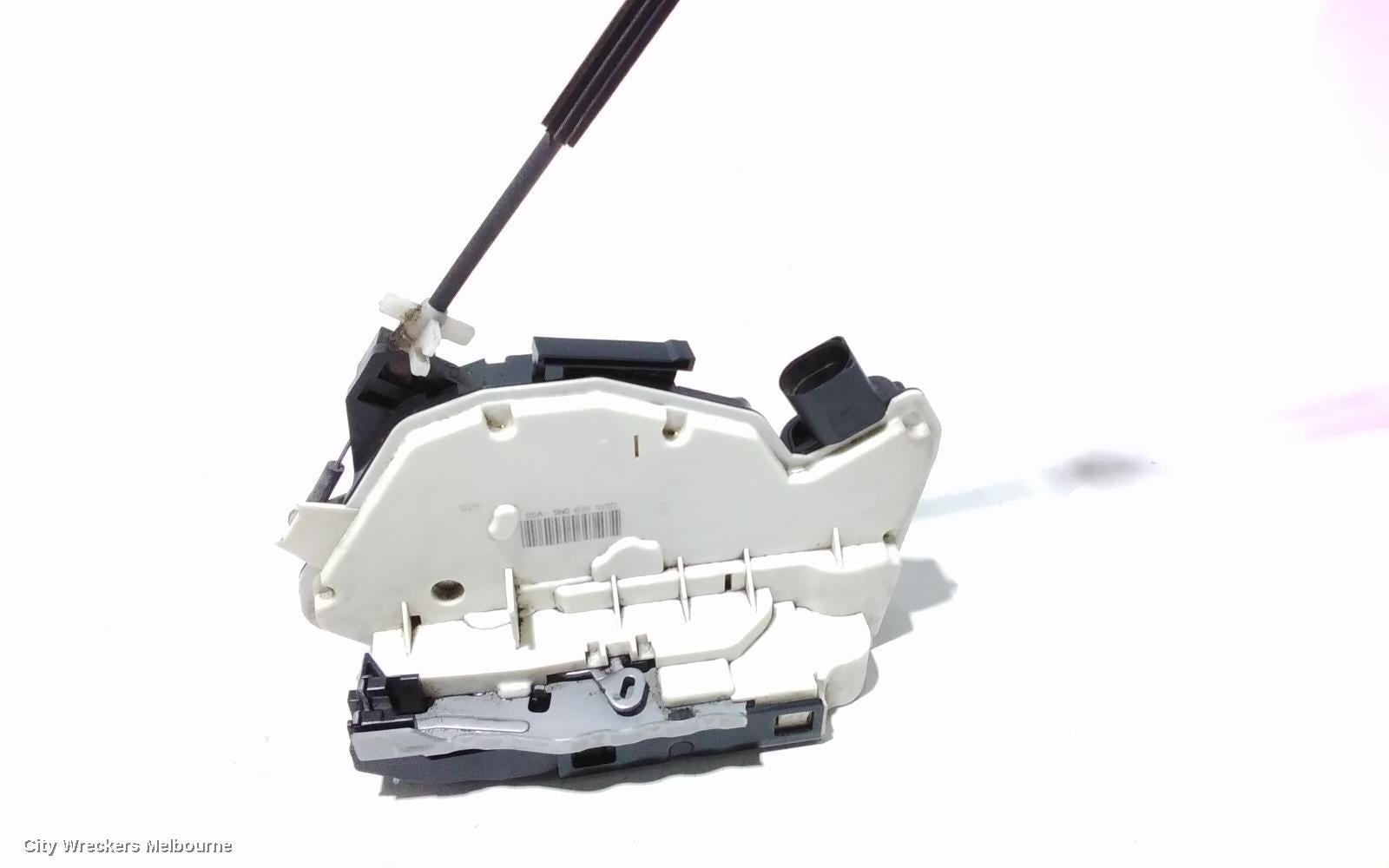 SKODA SUPERB DOOR/BOOT/GATE LOCK, LEFT FRONT DOOR LOCK, 3T, SEDAN/WAGON, P/N 5N2837015C, 03/2009 - 12/2015 - Image 3