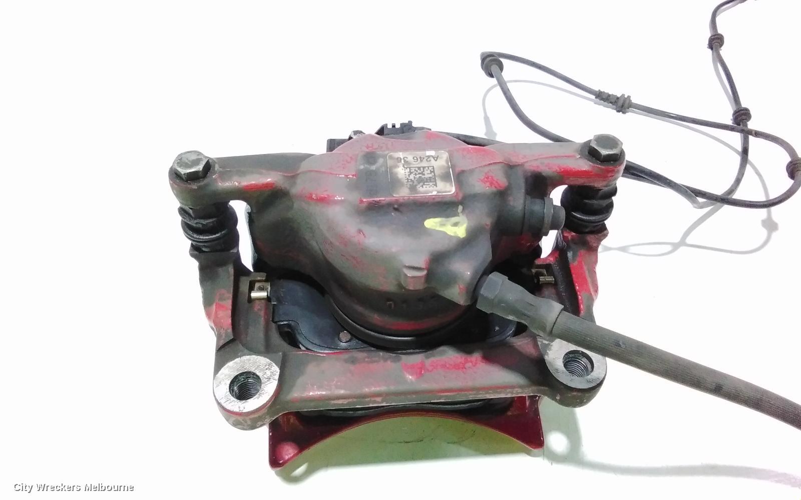 MERCEDES CLA CLASS CALIPER, RH FRONT, C117/X117, 4WD, 10/2013 - 02/2019 - Image 2