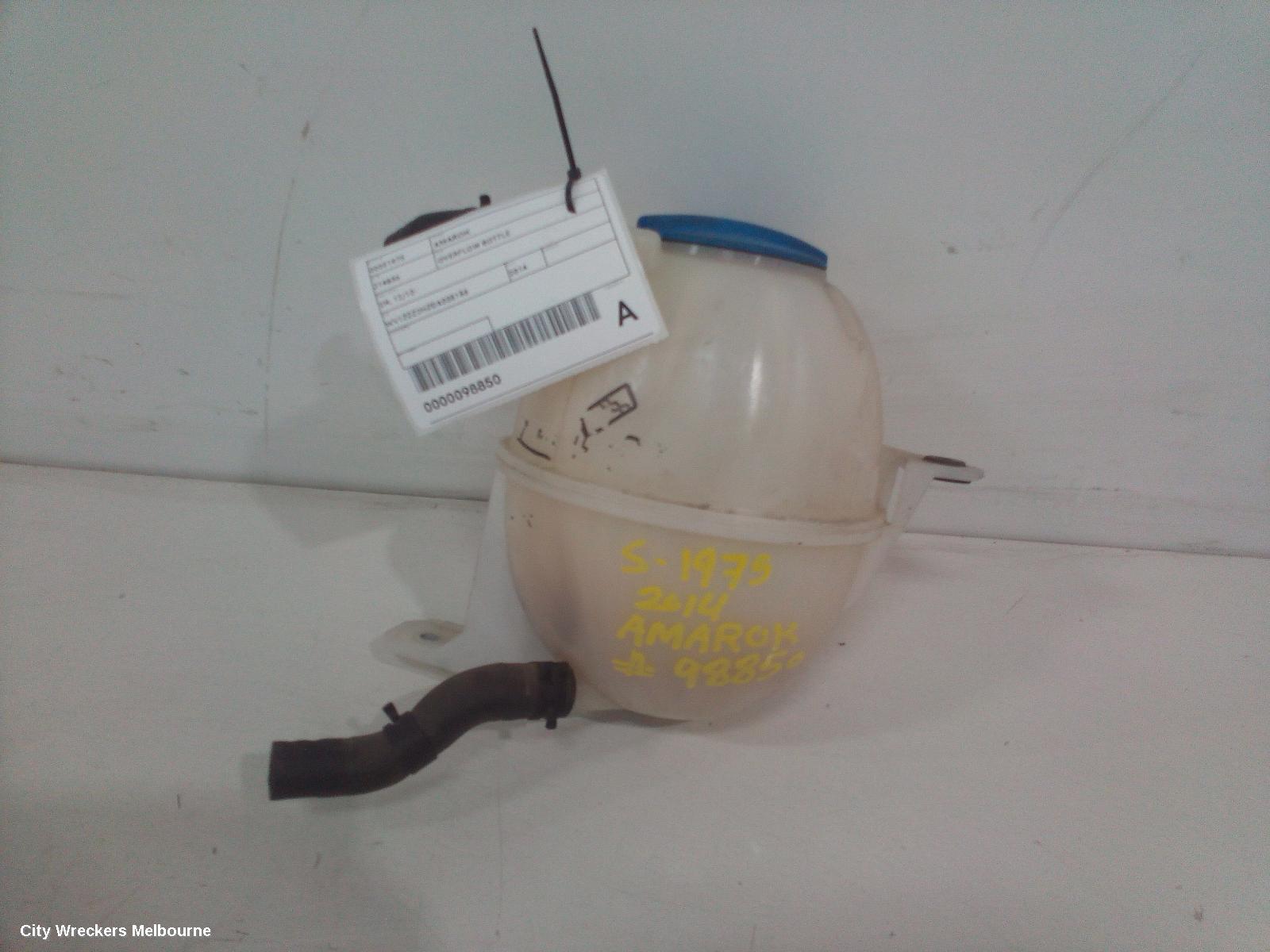 VOLKSWAGEN AMAROK OVERFLOW BOTTLE, 2H, 12/2010 ONWARDS - Image 2