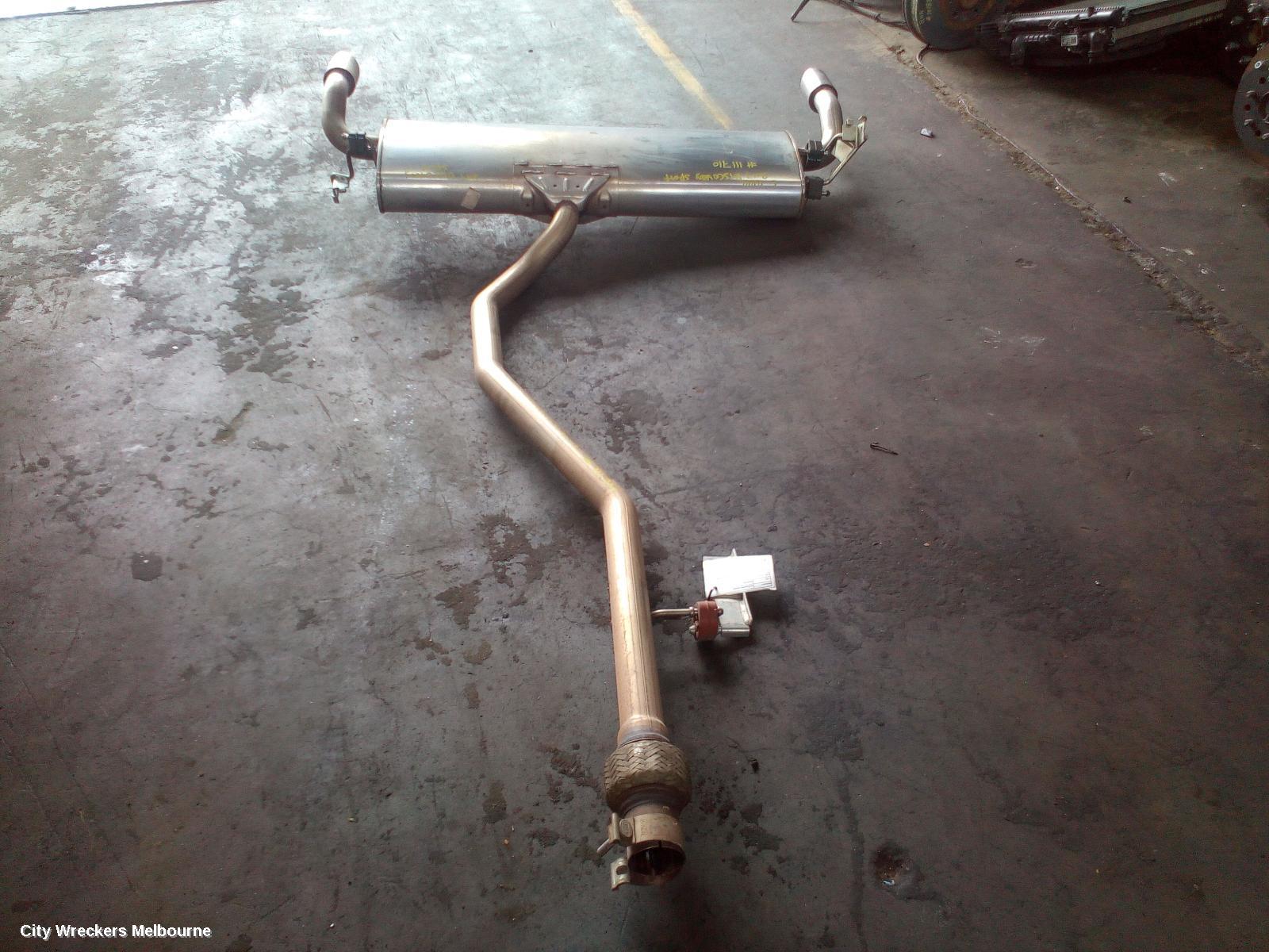 LAND ROVER DISCOVERY SPORT SILENCER, L550, 01/2015 ONWARDS - Image 3