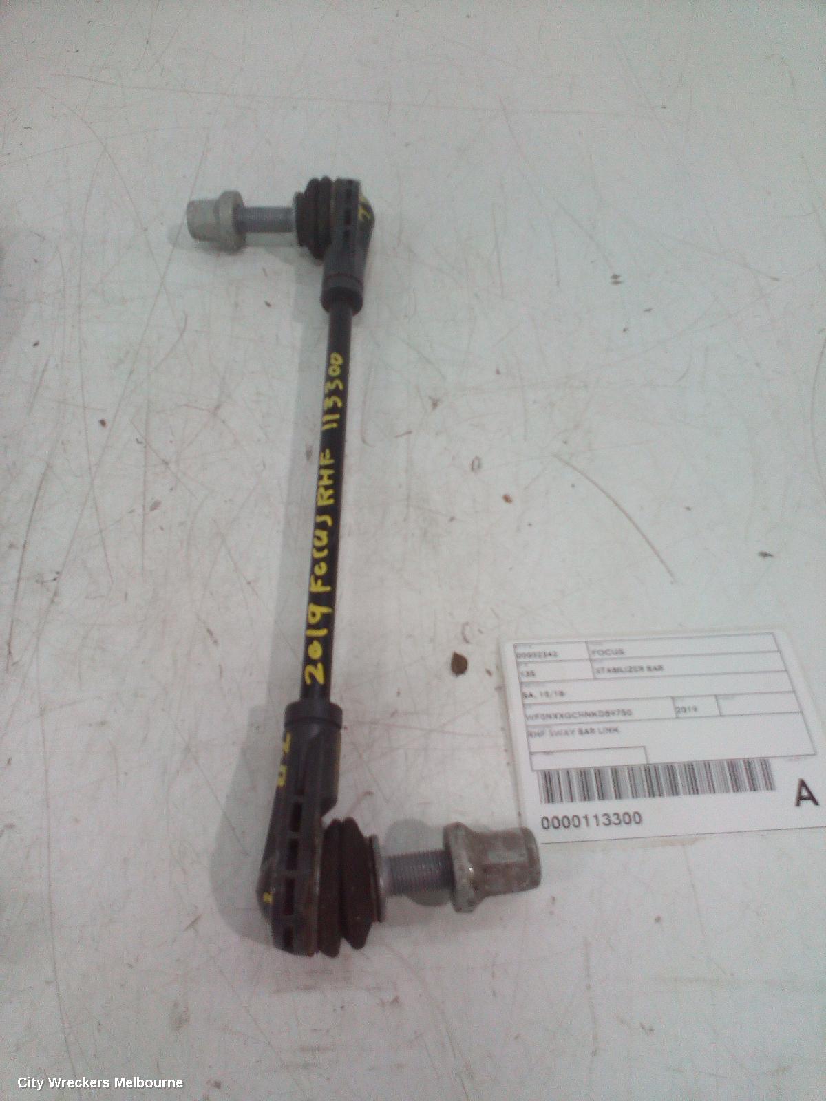 FORD FOCUS STABILISER BAR, SA, 10/2018 - 12/2024 - Image 1