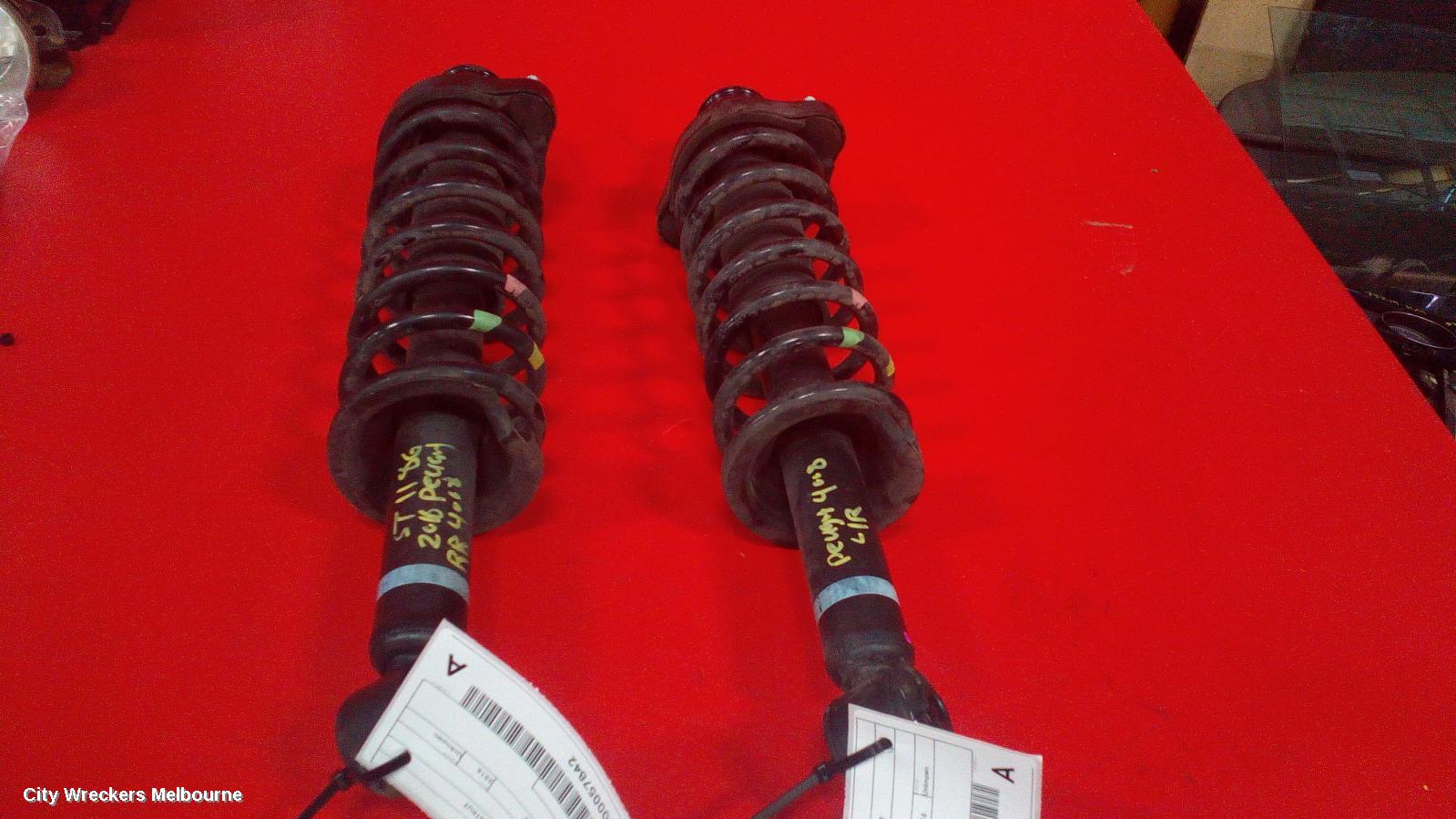 PEUGEOT 4008 RIGHT REAR STRUT, 05/2012 - 12/2017 - Image 1