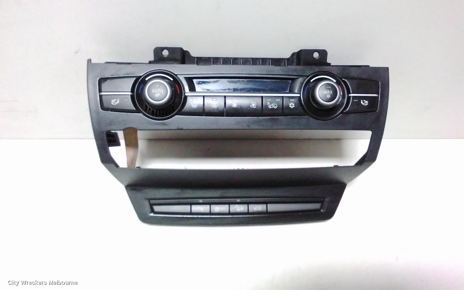 BMW X5 HEATER/AC CONTROLS, E70, W/ SEAT WARMER TYPE, 03/2007 - 08/2013 - Image 2