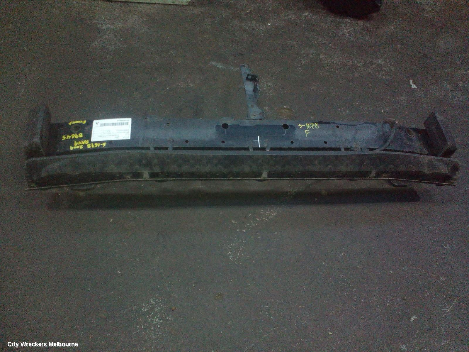 TOYOTA RAV4 F/BAR REINFORC/BRACK, MAIN REINFORCEMENT, 4WD, ACA33, 11/2005 - 11/2012 - Image 2