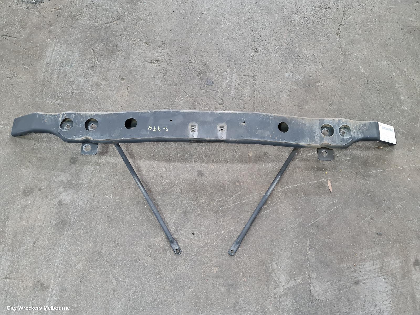 JEEP GRANDCHEROKEE F/BAR REINFORC/BRACK, MAIN REINFORCEMENT, WK, LAREDO/LIMITED, 10/2010 - 03/2013 - Image 3