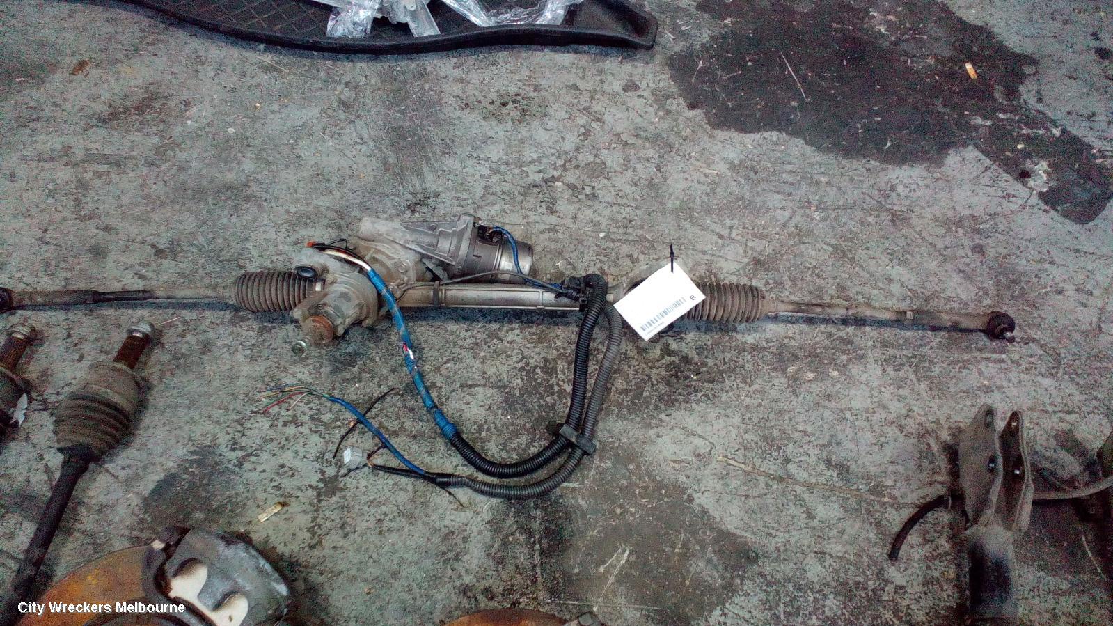 SUBARU FORESTER STEERING BOX/RACK, ELECTRIC, 2.0, TURBO DIESEL, SJ, 12/2012 - 08/2018 - Image 1