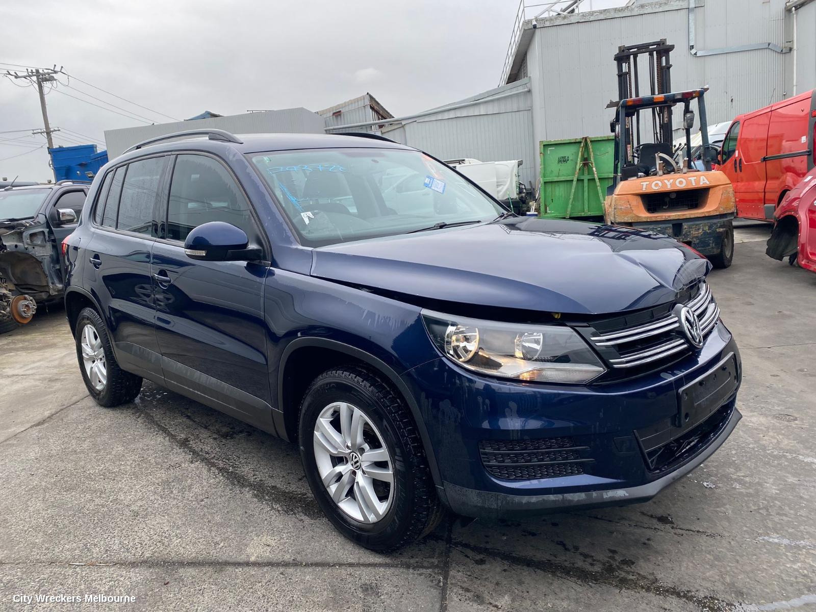 VOLKSWAGEN TIGUAN TRANS/GEARBOX, AUTO, FWD, PETROL, 1.4, 6 SPEED, 5N, PQC CODE, 08/2013 - 08/2016 - Image 3