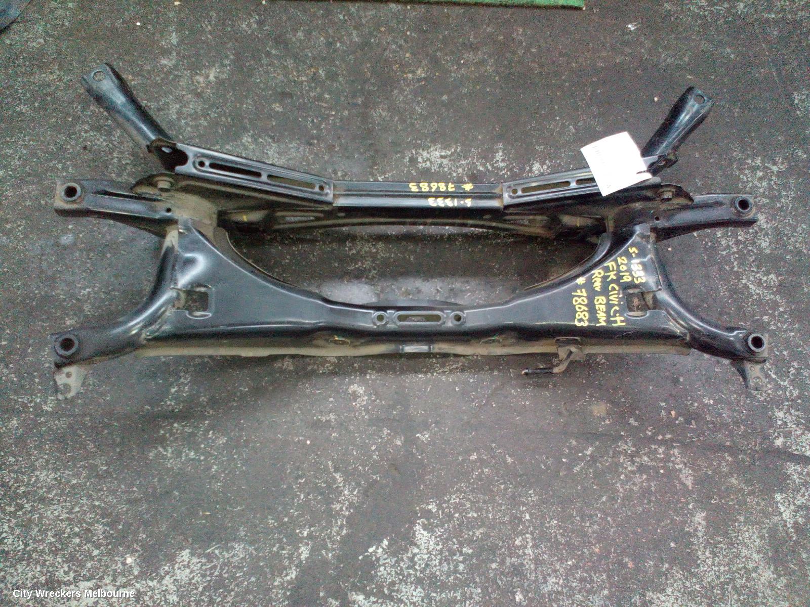 HONDA CIVIC REAR AXLE BEAM (FWD), 10TH GEN, 05/2016 - 08/2021 - Image 2